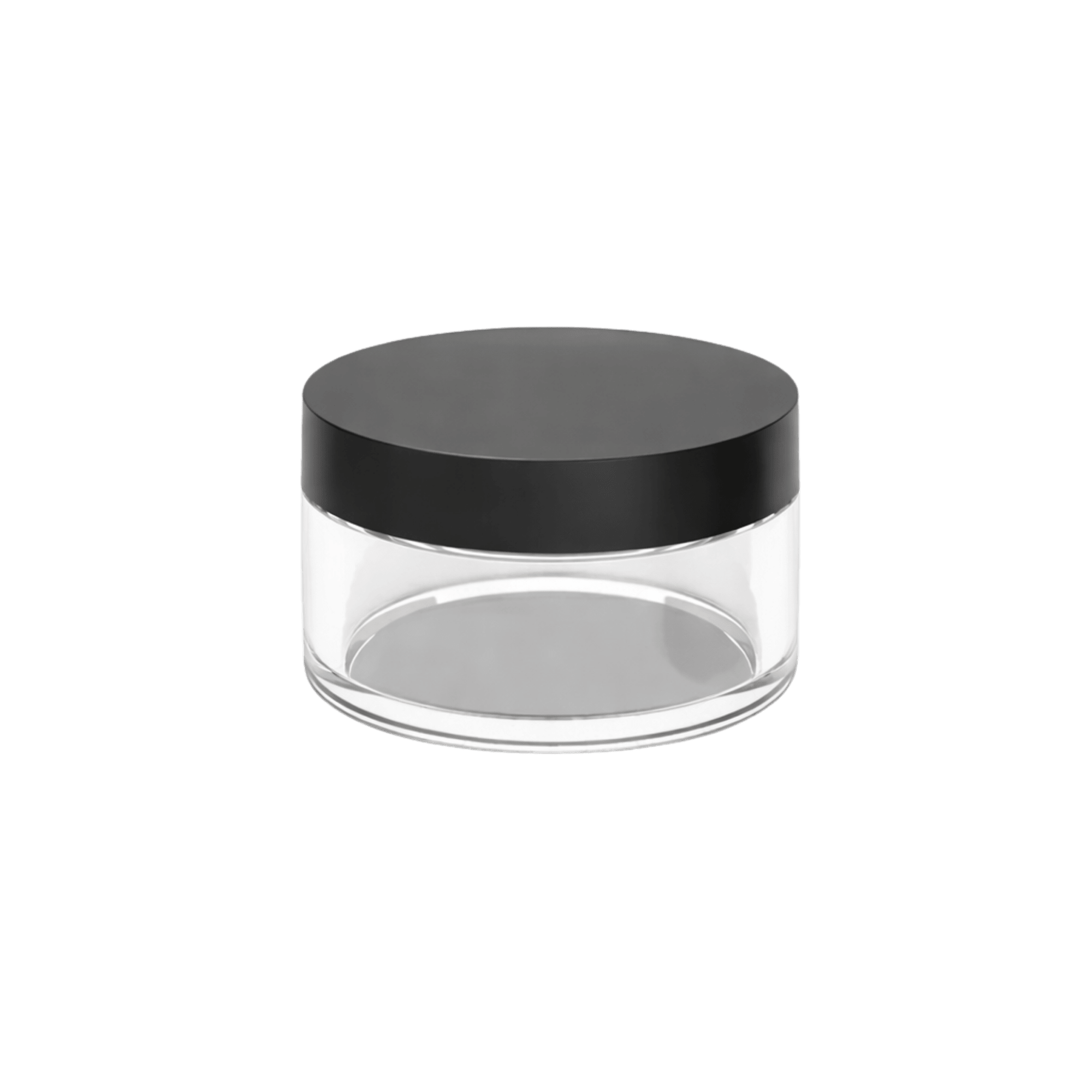 3.4oz/100ml PET Straight Sided Jar with Flush Closure