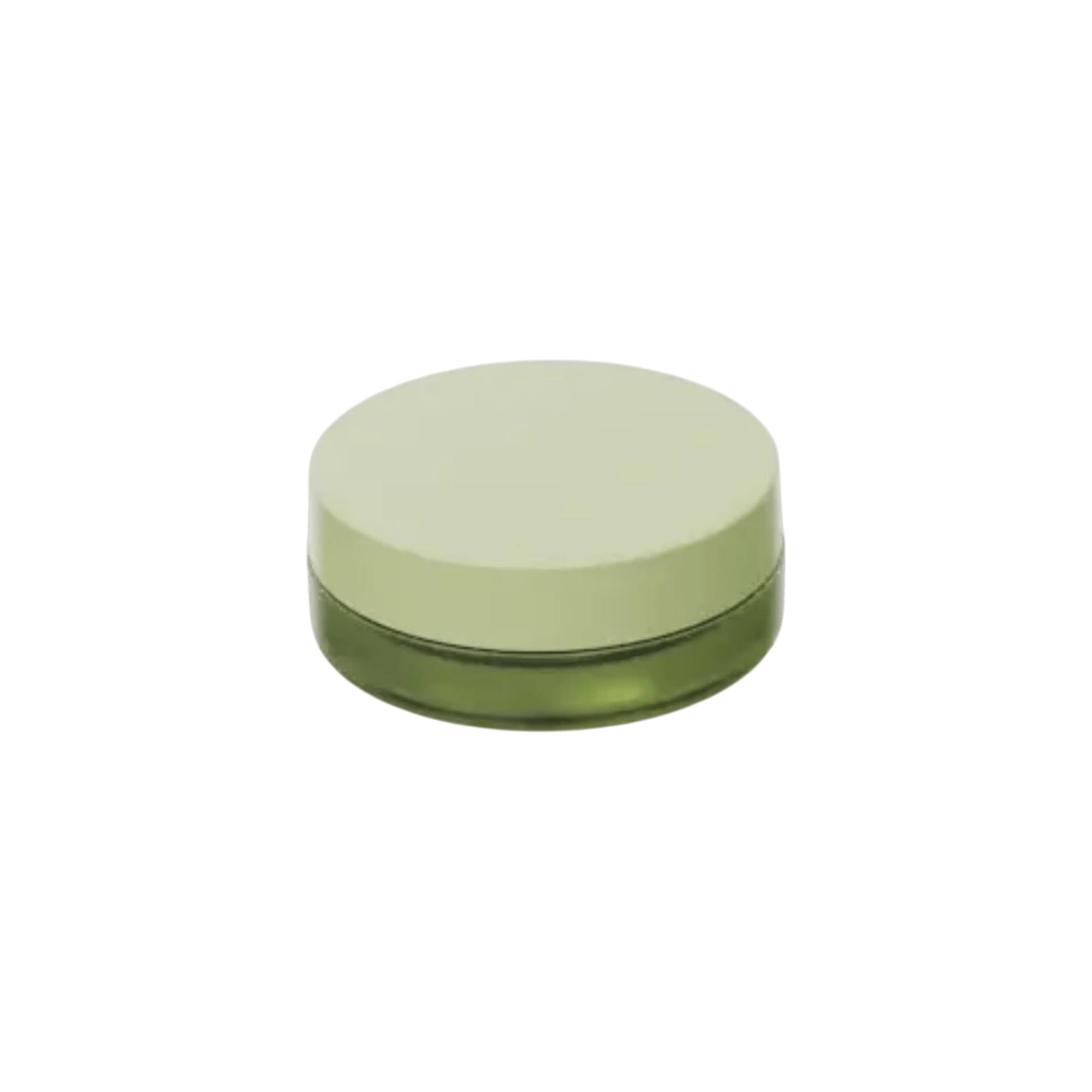 0.3oz/10ml PETG Low-Profile Straight Sided Jar with Flush Cap