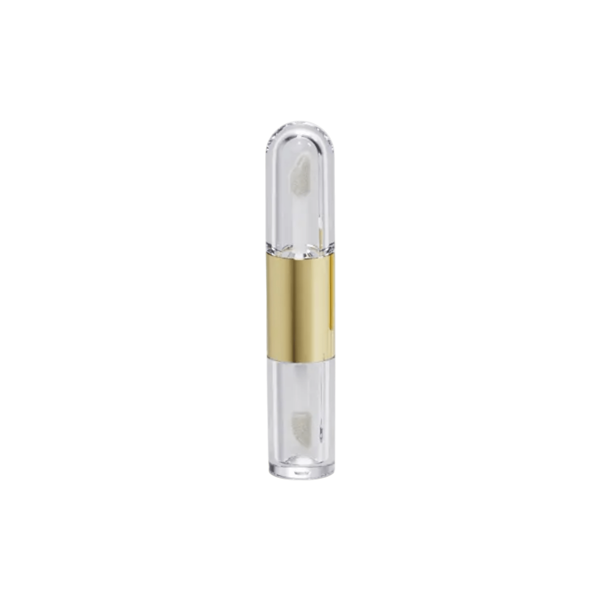 0.2oz /4.8ml PETG Round Dual Ended Lip Gloss Tube