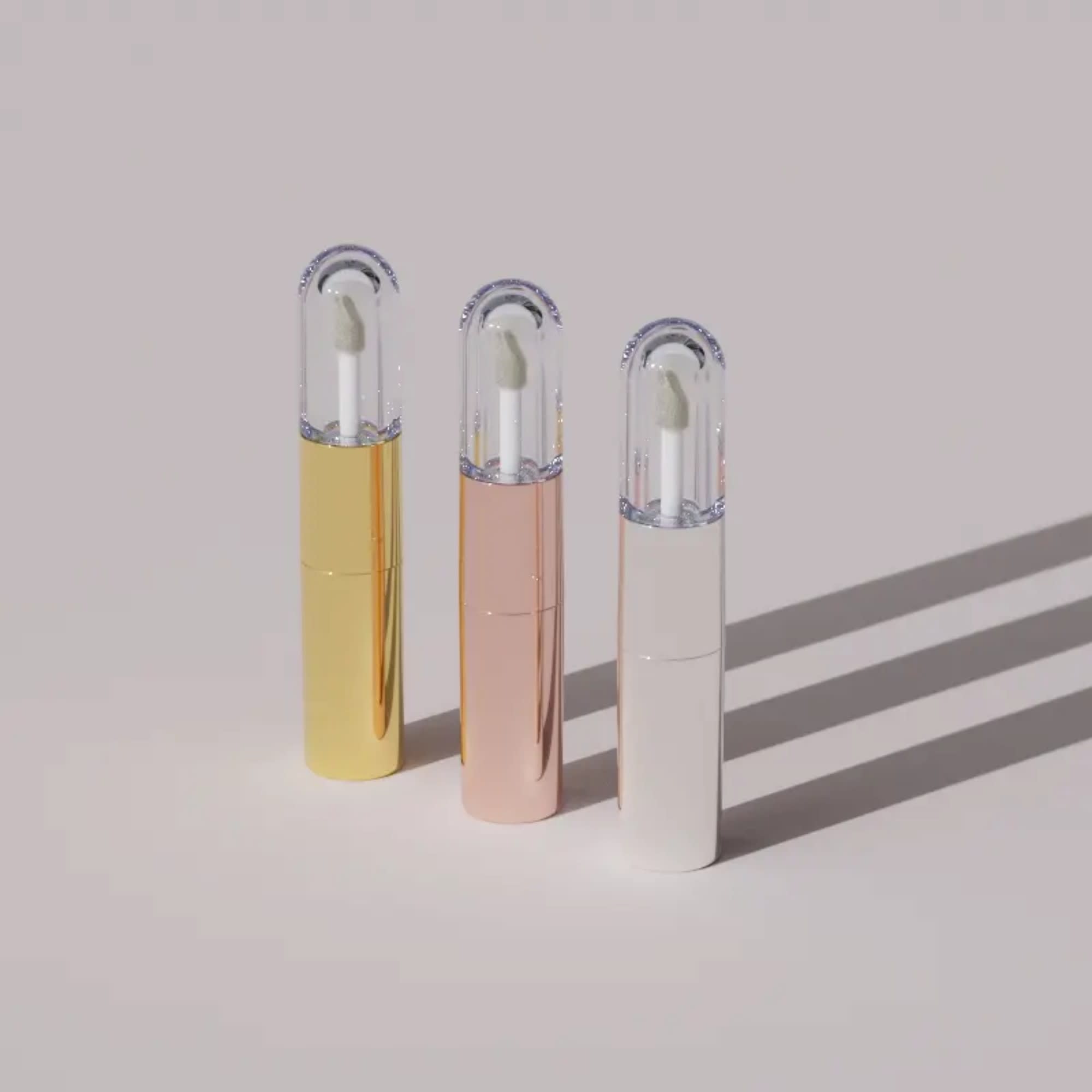 0.2oz /5.5ml PETG Round Dual Ended Lip Stick and Lip Gloss 5