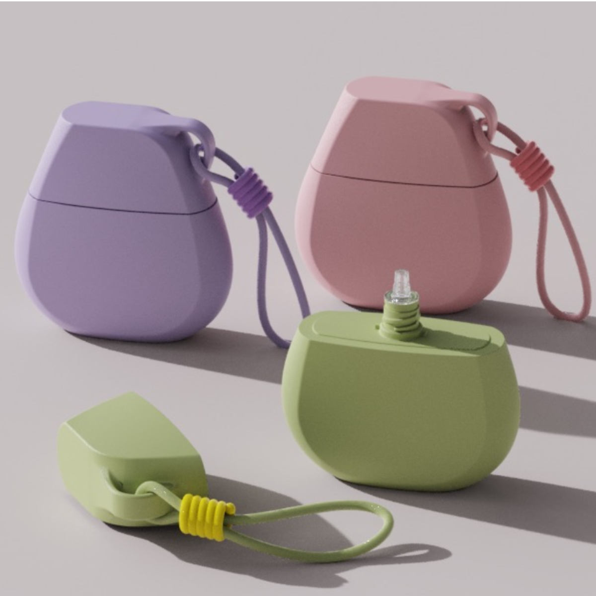 Choebe Group tottle packaging - PE tottles with hanging loops from China