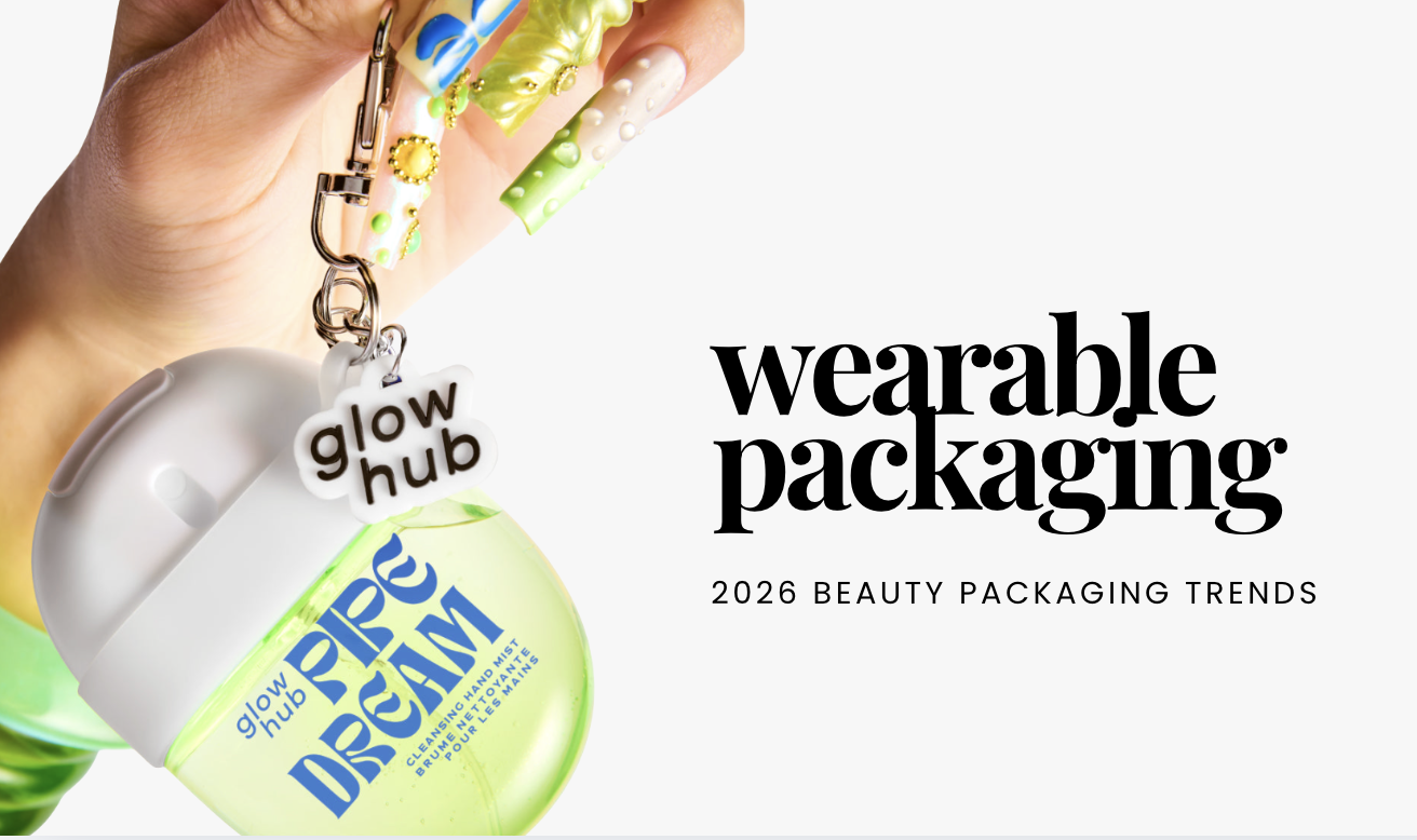 The Wearable Wave: 2026 Beauty Packaging Trends
