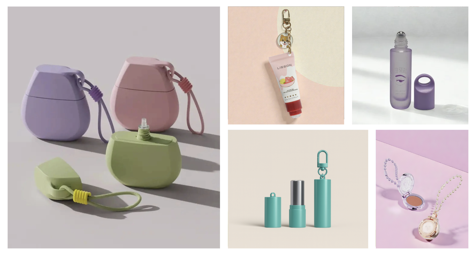 Wearable beauty packaging components from suppliers