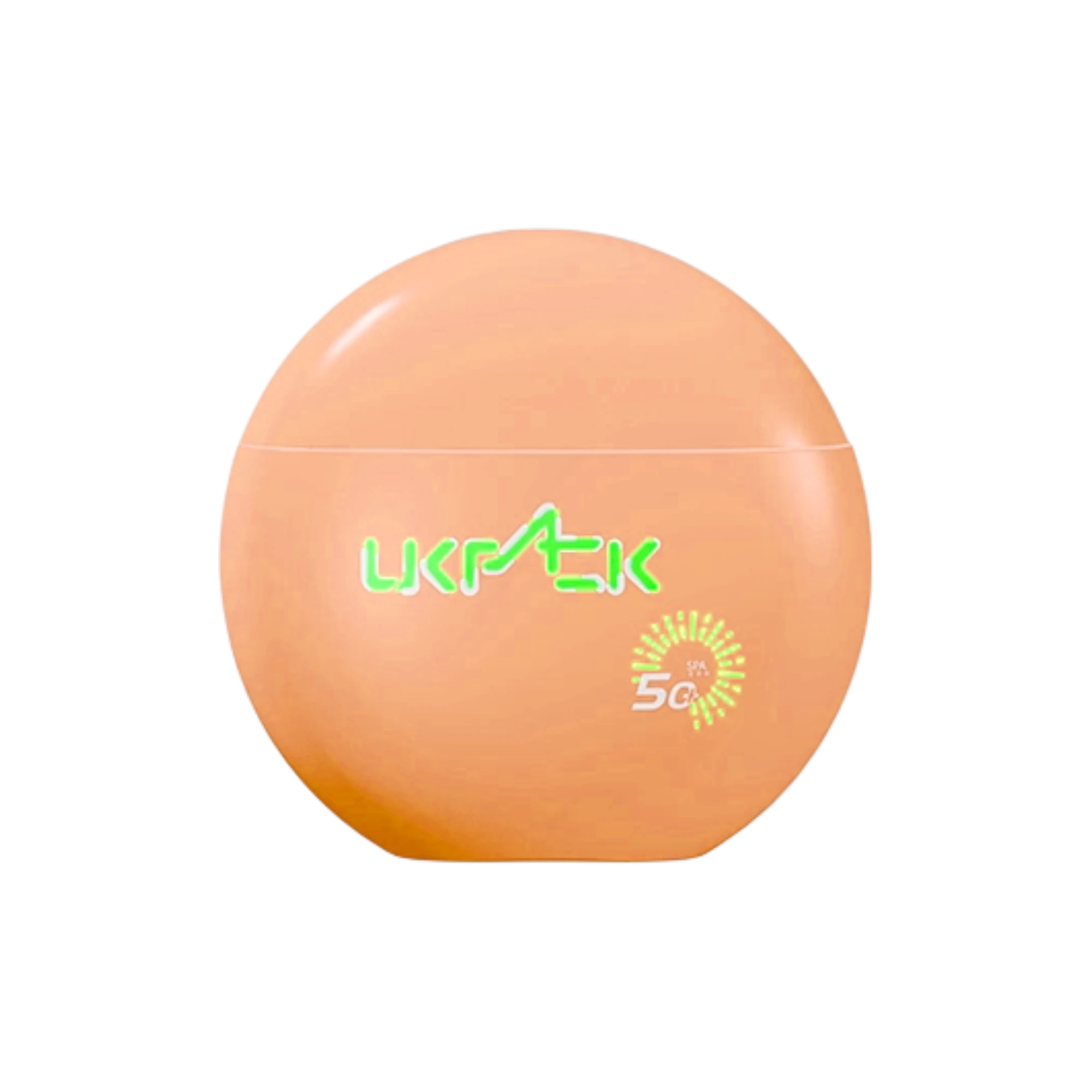 1.7oz/50ml Round HDPE Tottle