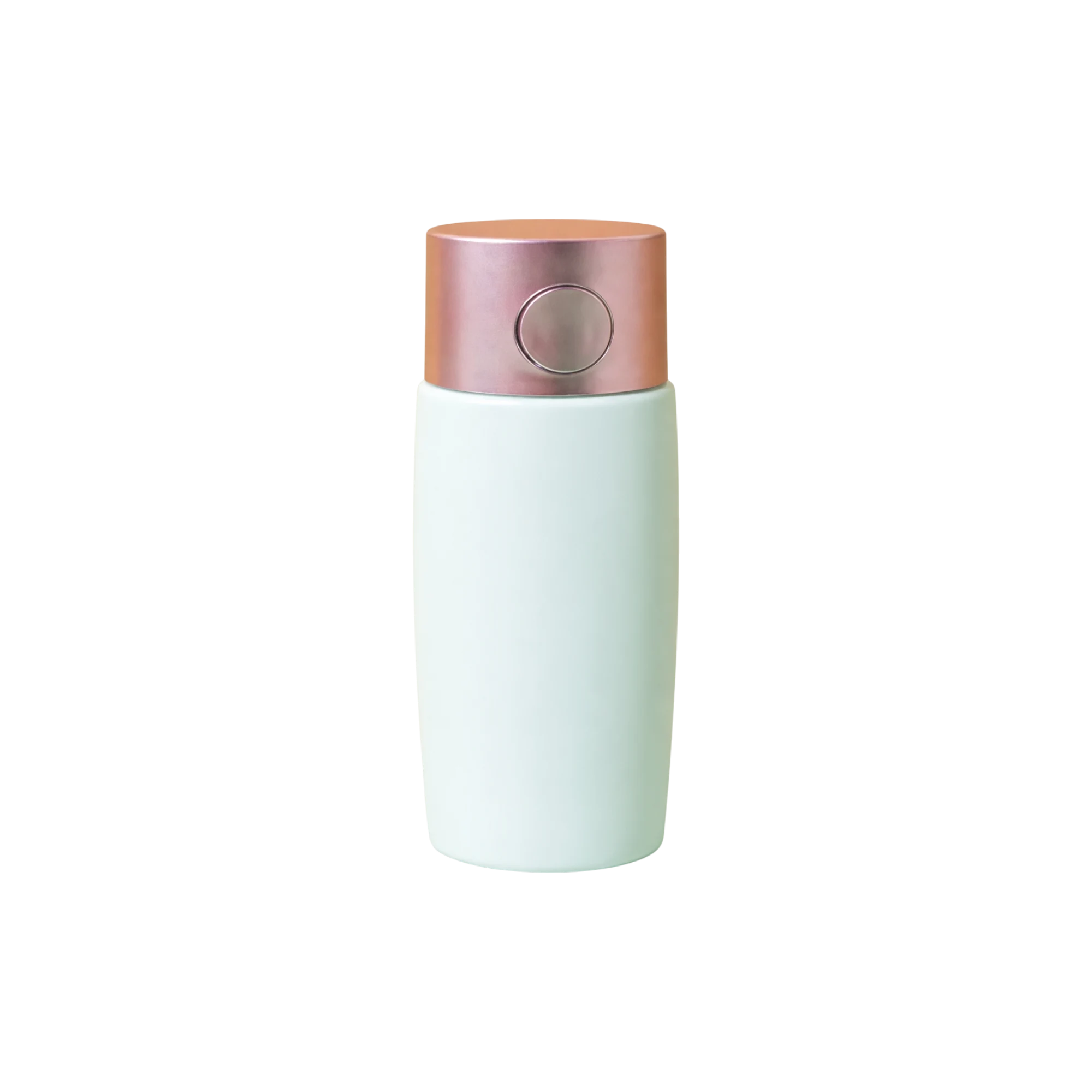 1.7oz/50ml Round HDPE Tottle with Press-Button Snap Cap
