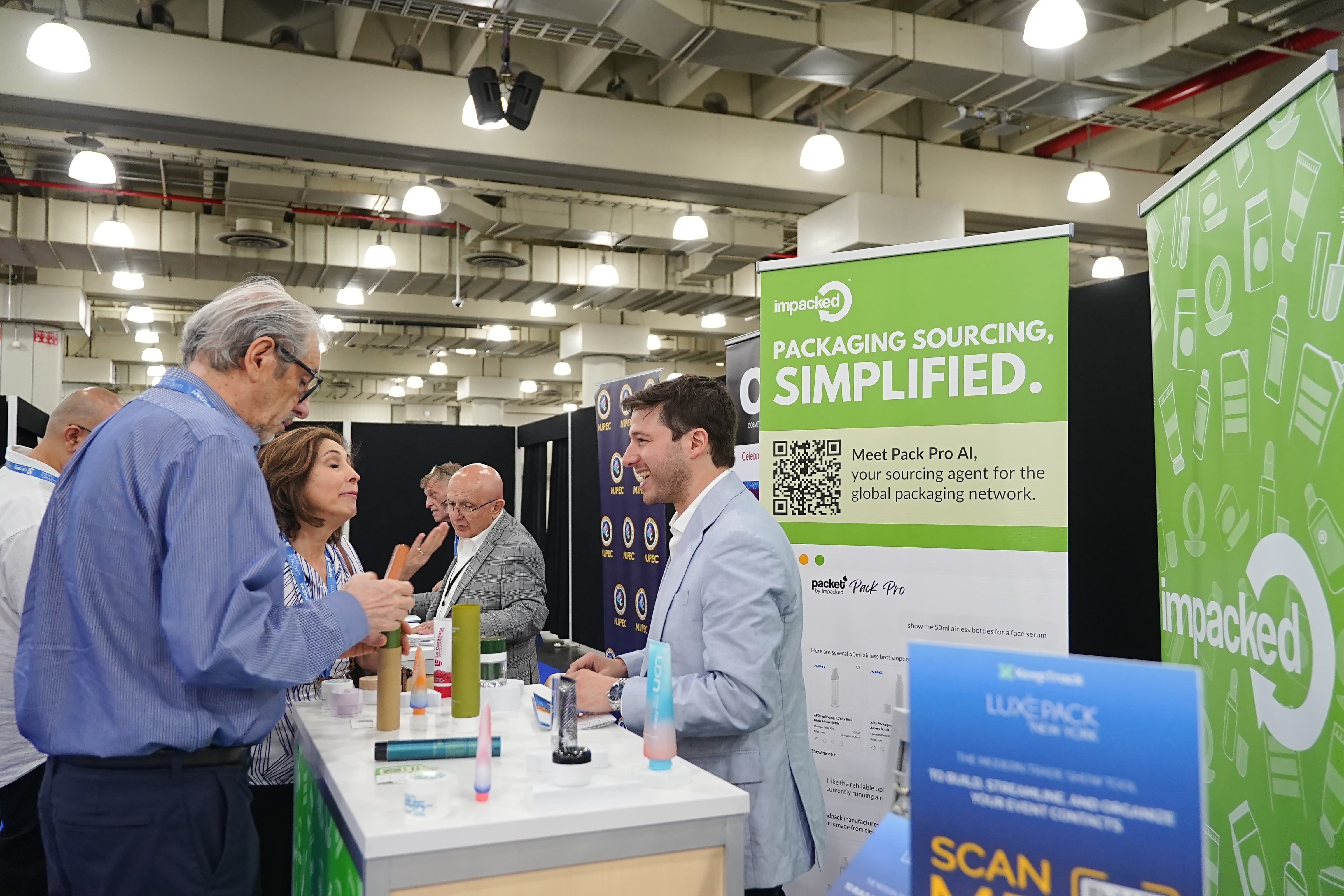 Luxe Pack New York tradeshow at Javits Center
