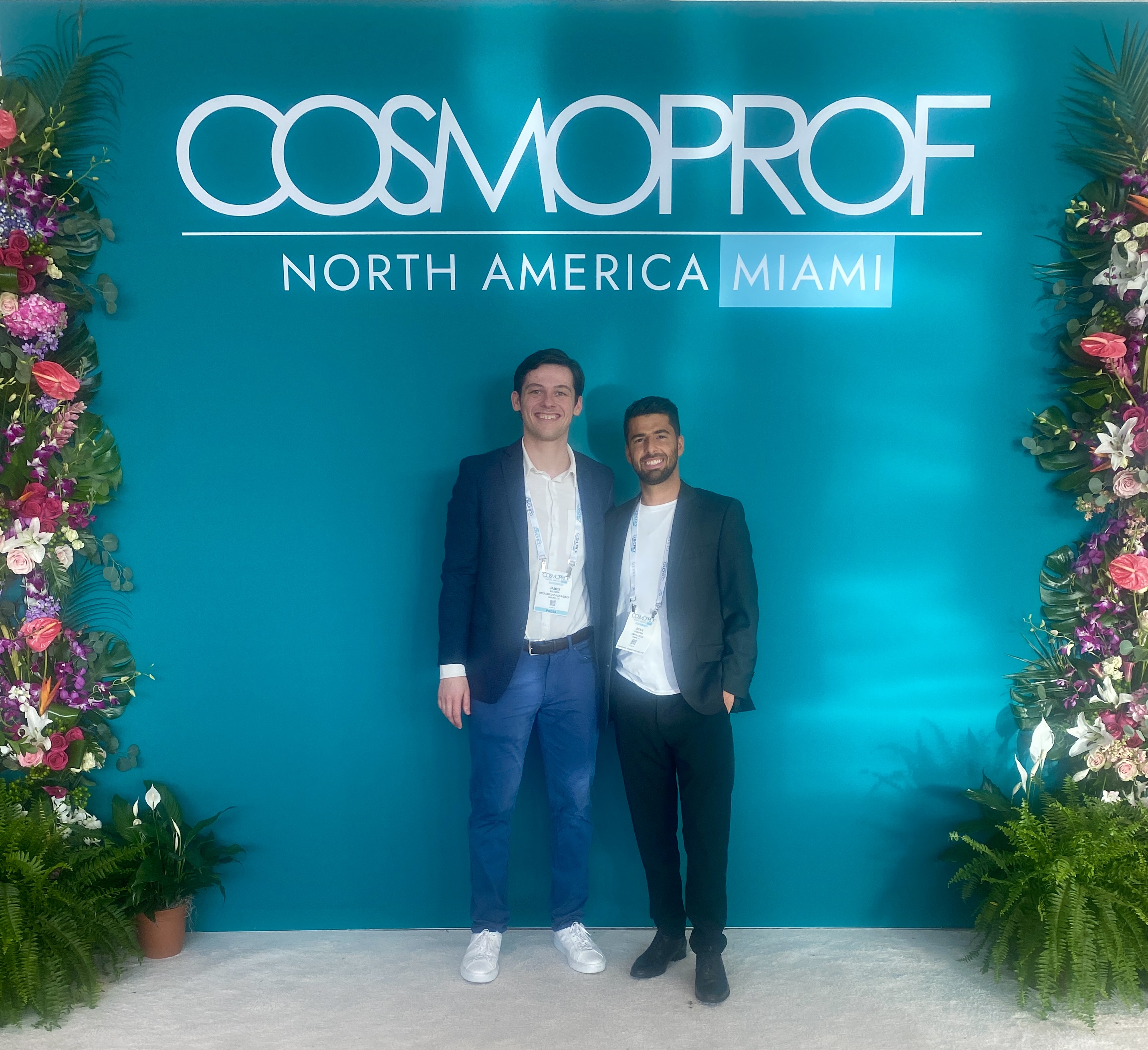 Cosmoprof Miami tradeshow at Miami Beach Convention Center
