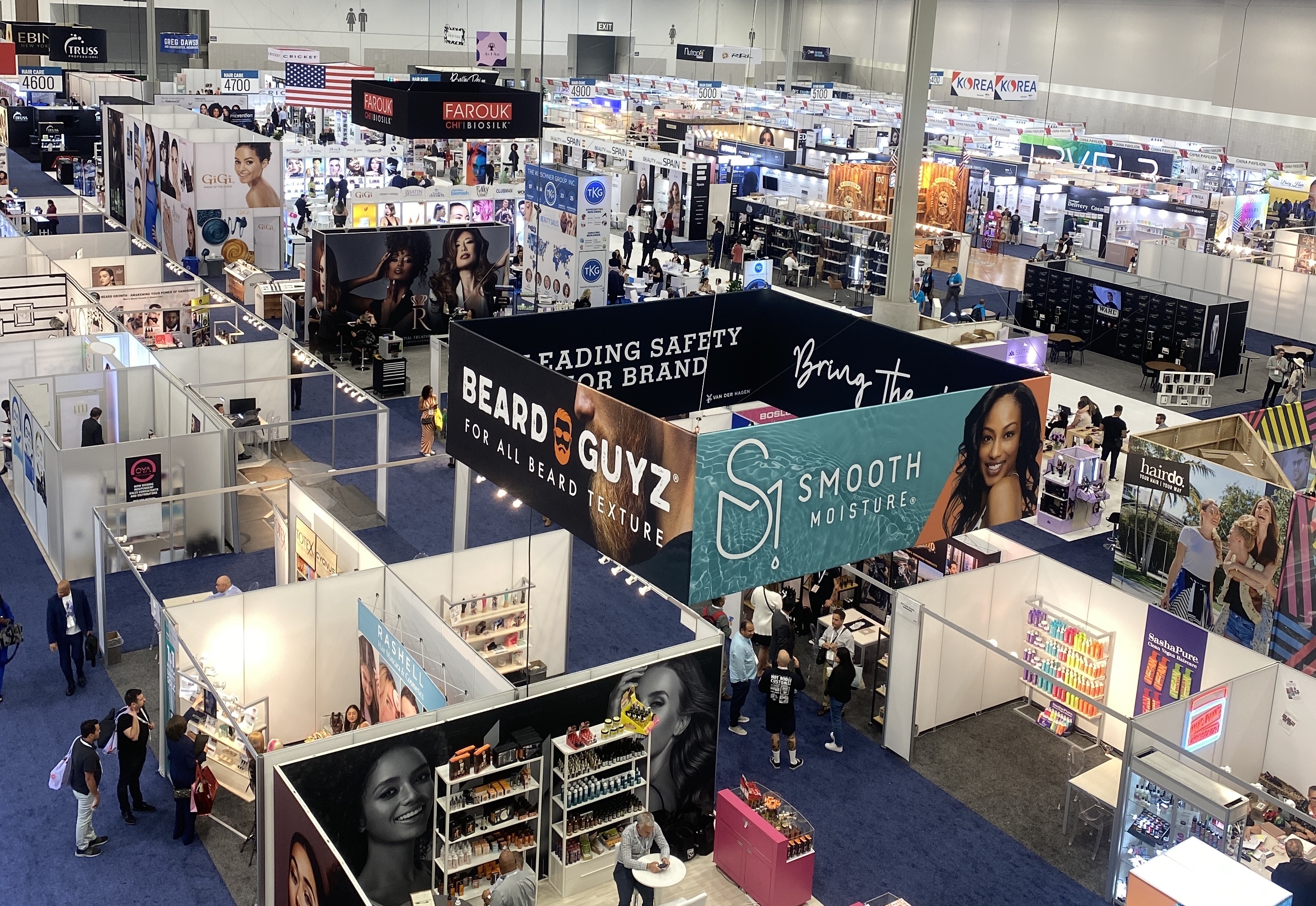 Cosmoprof Las Vegas tradeshow