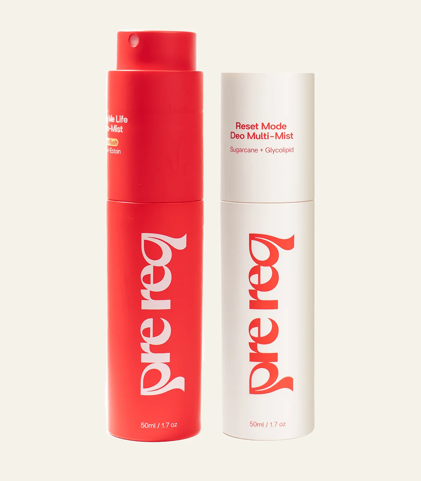 Prereq Care refillable portable mist bottles for teens