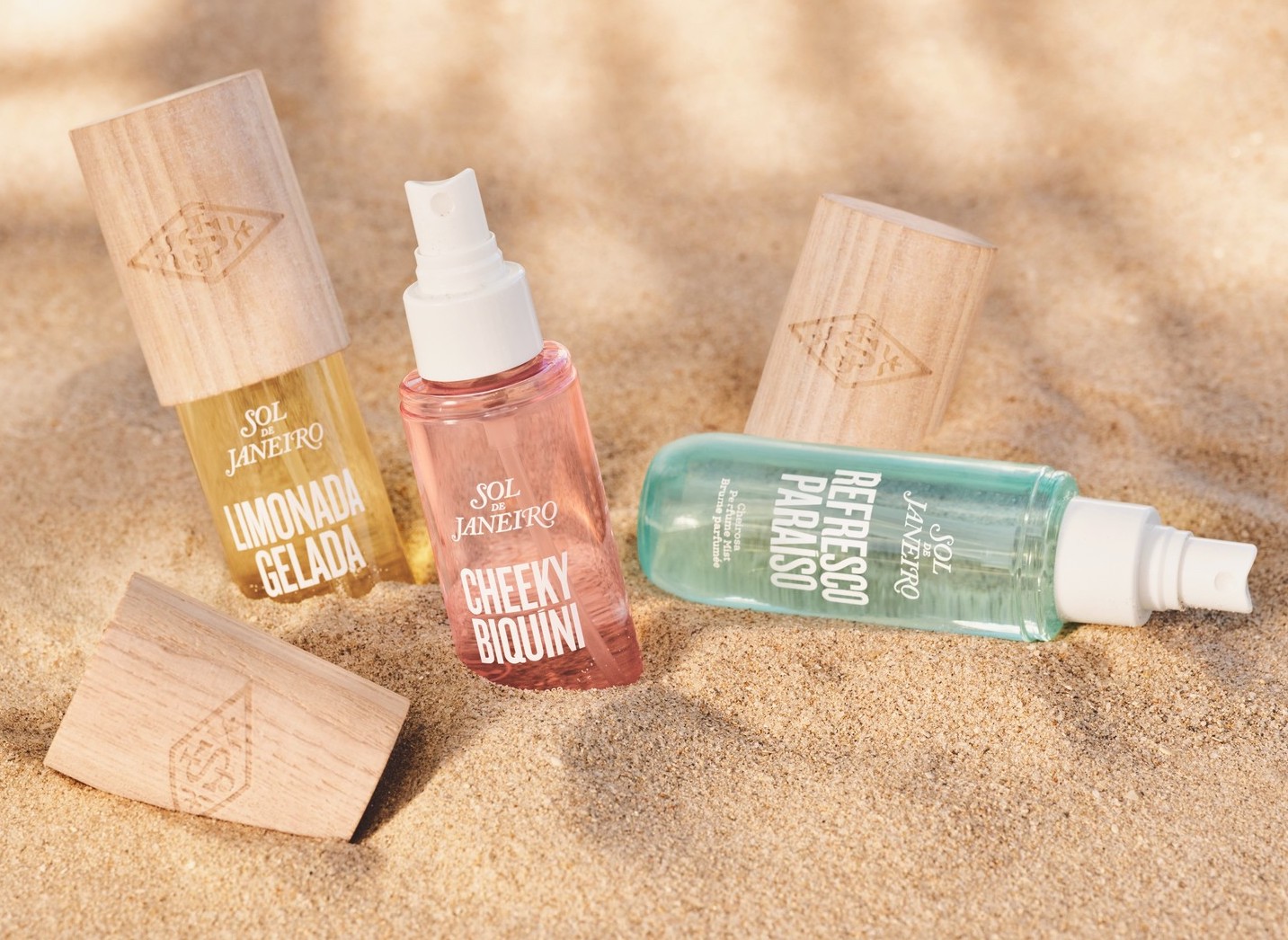 Wood Cosmetic Packaging Is Moving Beyond Perfume: Sol de Janeiro's New Mists Lead the Way