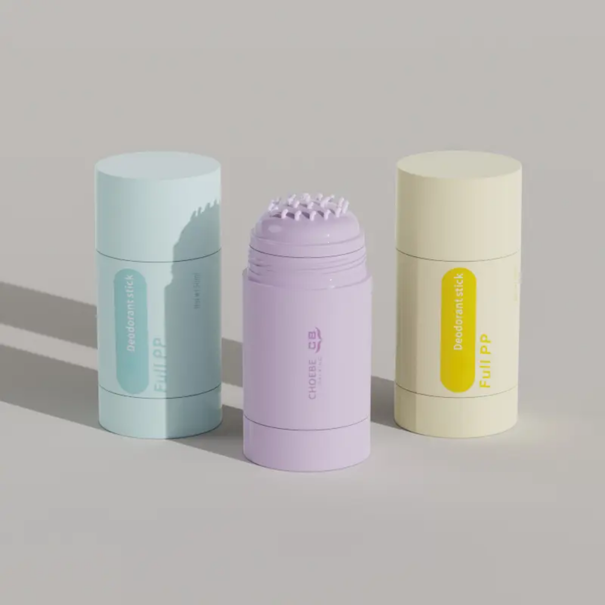 1.7oz/50ml Monomaterial PP Cylinder Deodorant  Stick 5