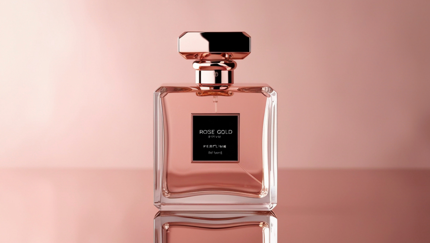 Luxury glass perfume bottle showcasing premium weight and clarity that signals quality in fragrance packaging