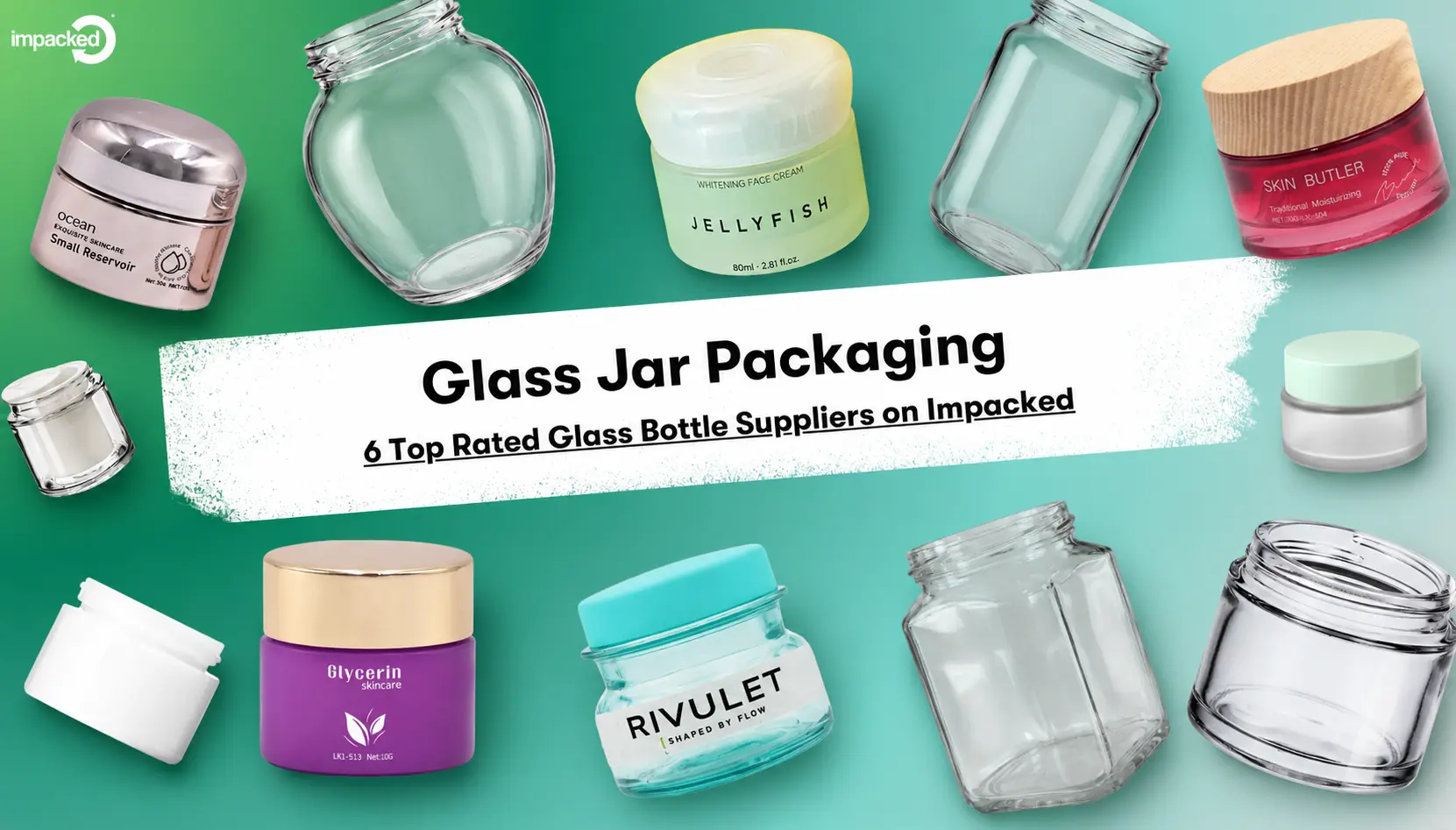 6 Best Glass Jar Manufacturers (2026 Vetted List)
