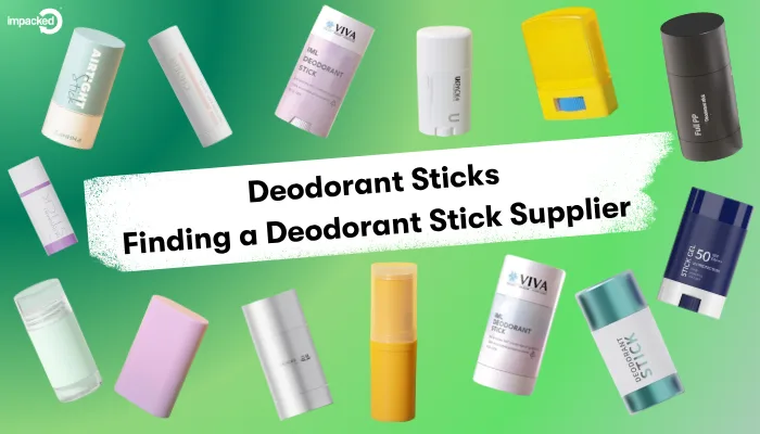 Top Deodorant Stick Manufacturers (2026 Vetted List) Hero Image