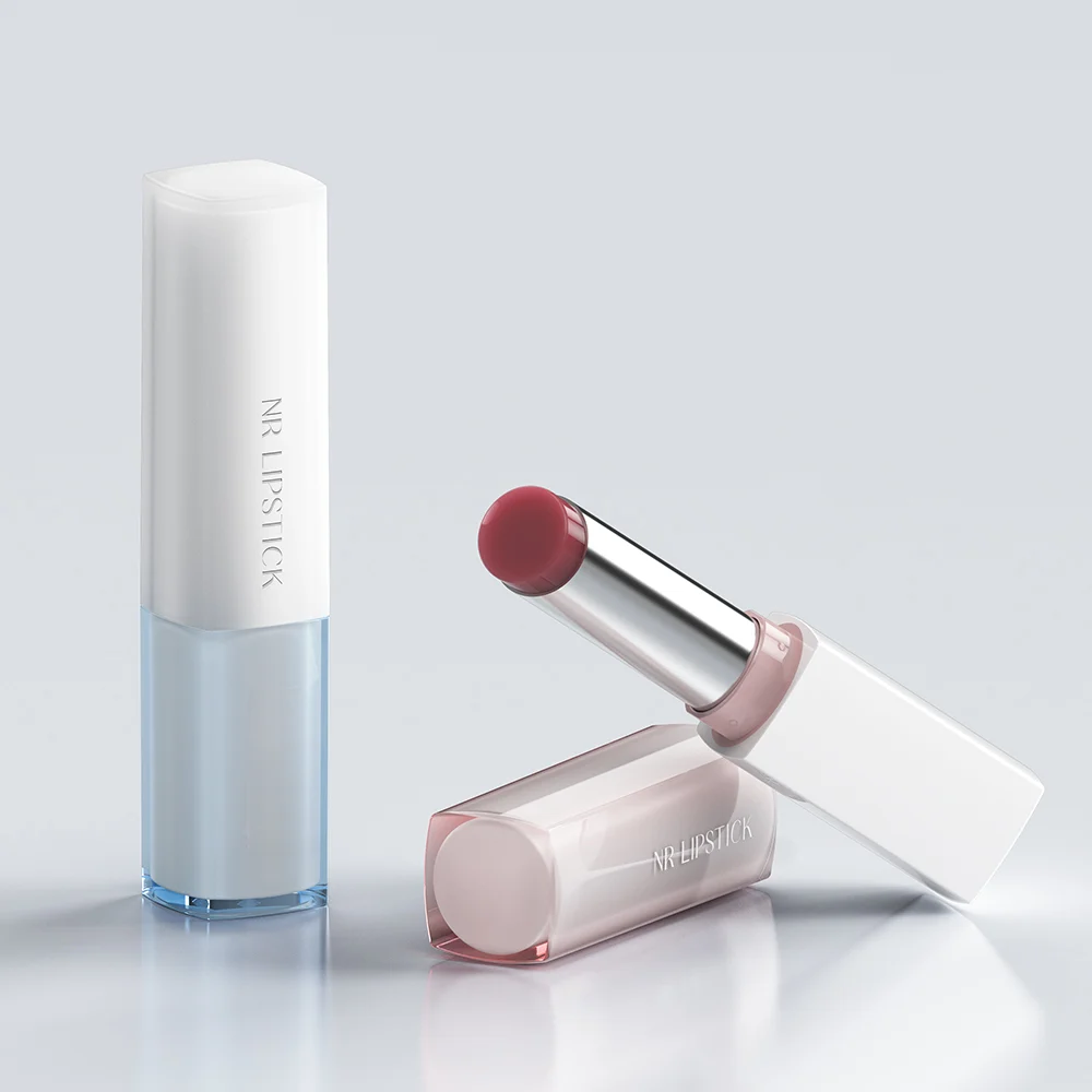 Samhwa Korean premium lipstick packaging featuring airtight seals and smooth twist-up mechanisms