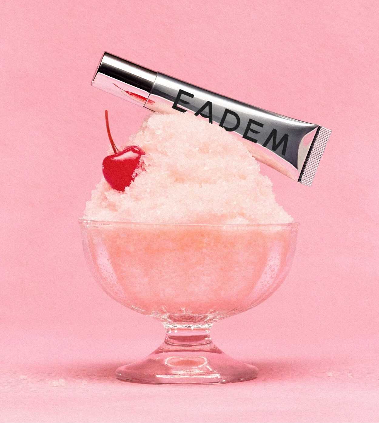 EADEM Le Chouchou Peptide Lip Balm with cooling metal tip applicator