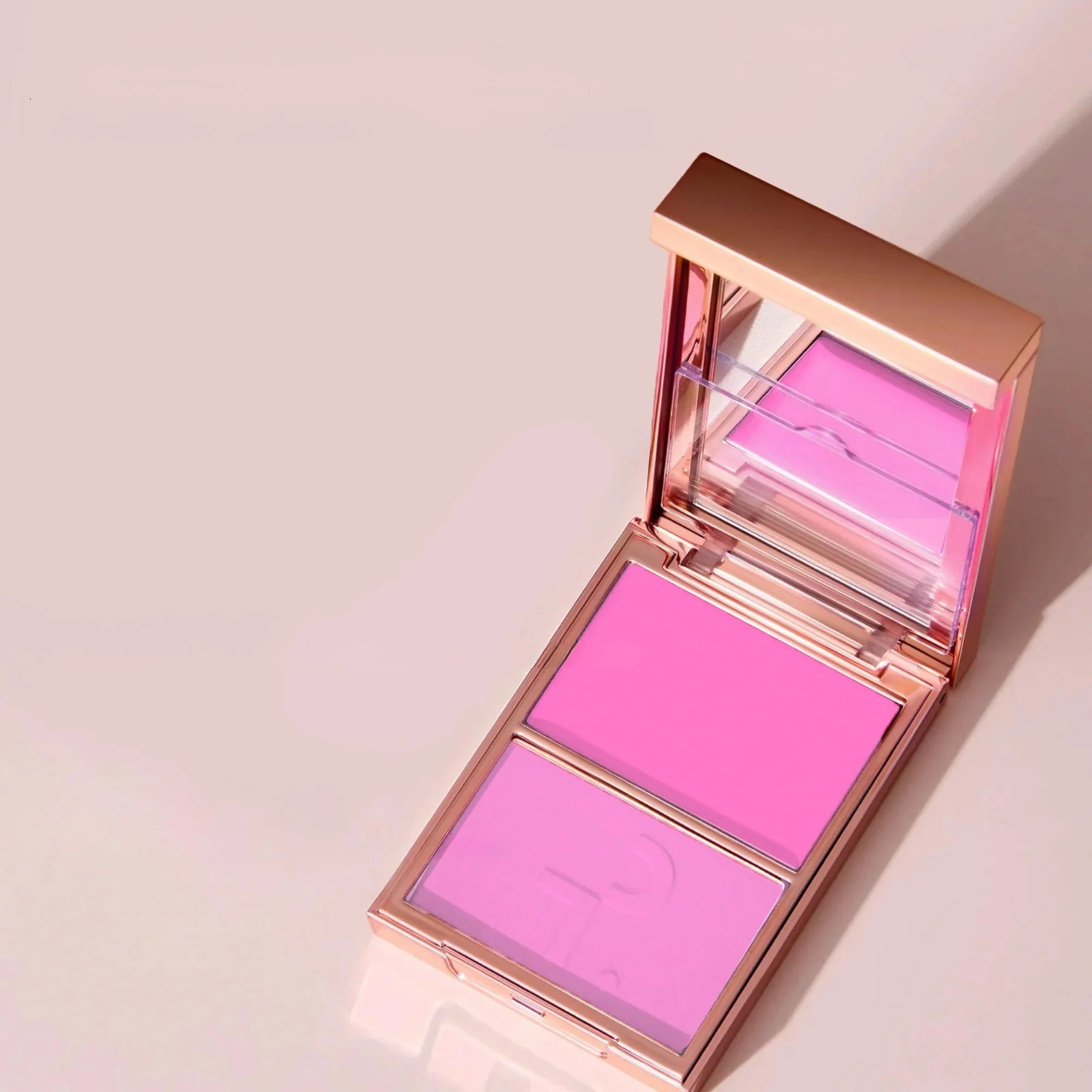 Patrick Ta Major Headlines Blush Duo compact packaging