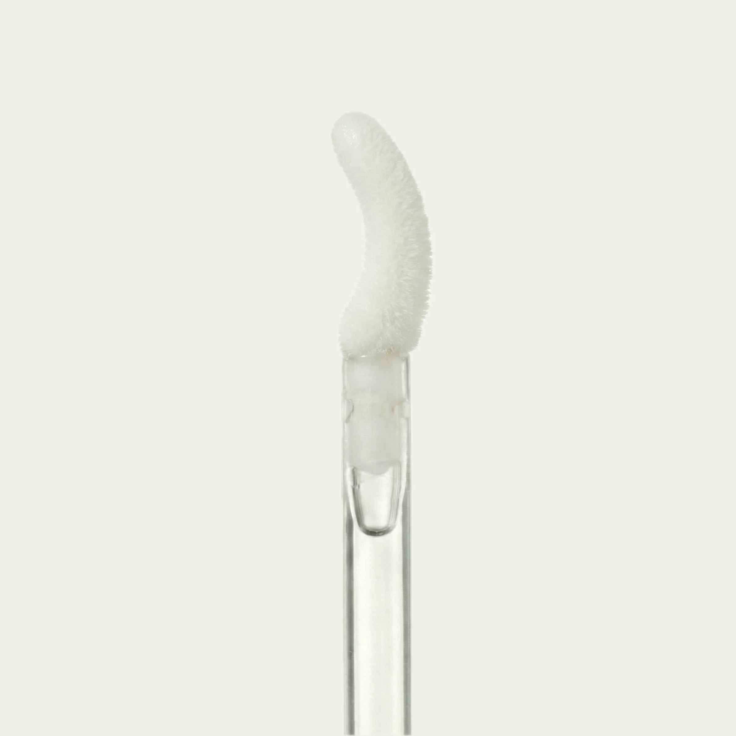 Curved doe-foot applicator with C-shaped arc
