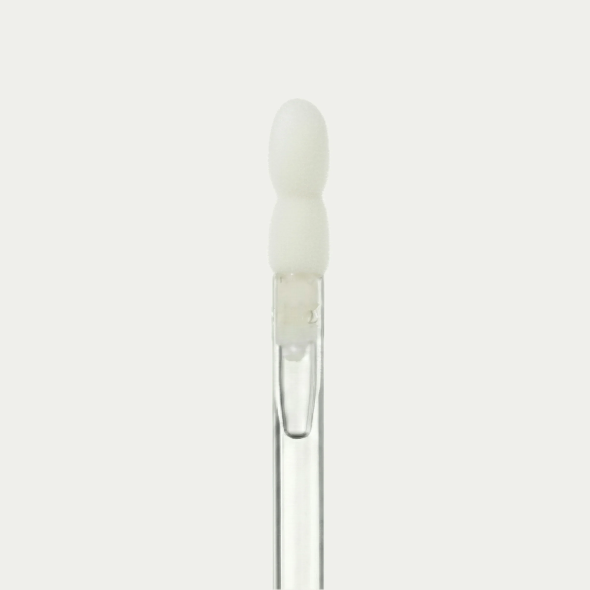 Peanut doe-foot applicator with double-lobed hourglass shape