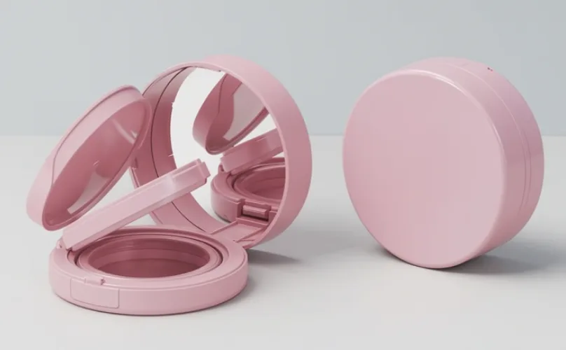 Choebe Group compact packaging - inventive eyeshadow palettes and wearable lip gloss compacts