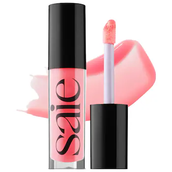 Saie Glossybounce High-Shine Hydrating Lip Gloss Oil (Source: Sephora)