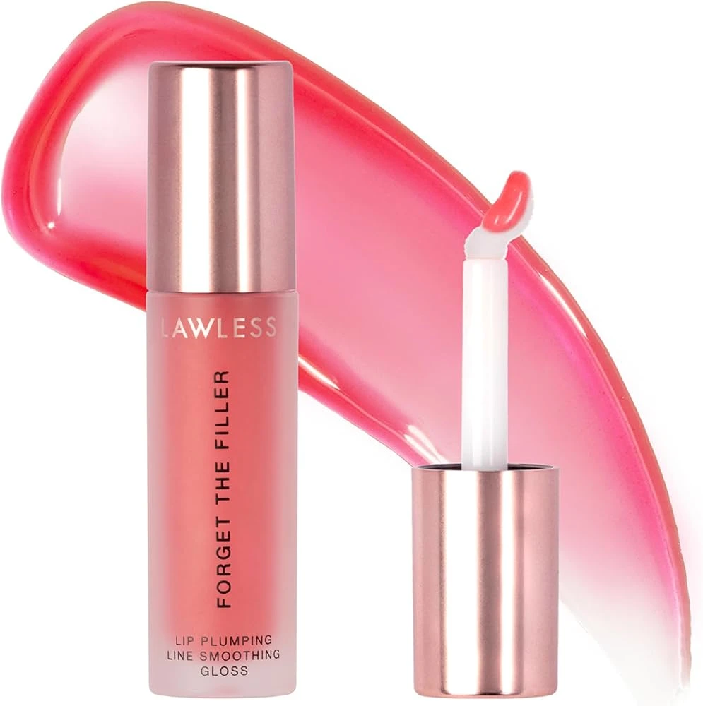 Lawless Forget the Filler Lip Plumper Line Gloss (Source: Amazon)