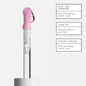 Glossier Glassy High-Shine Lip Gloss (Source: Sephora)