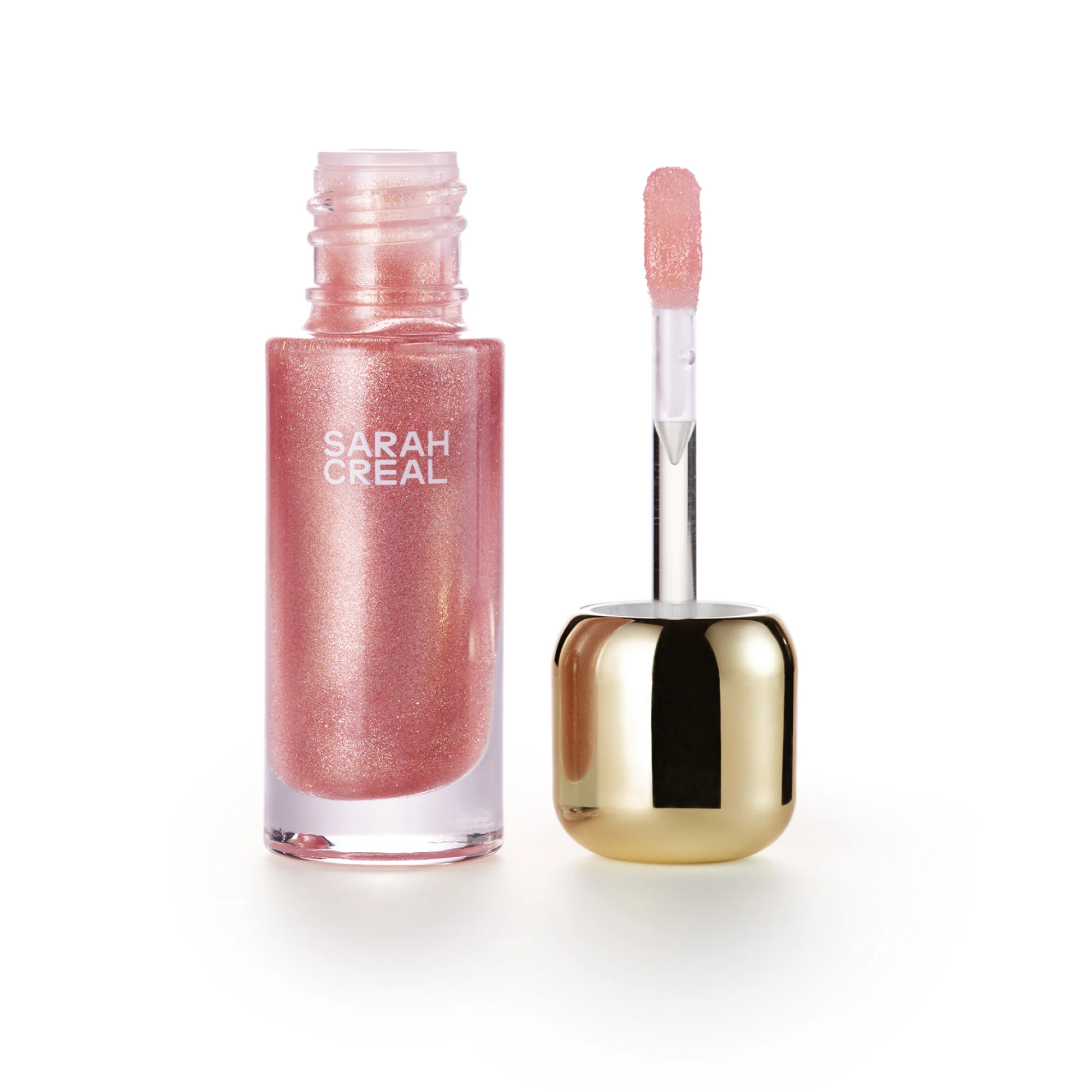 Sarah Creal No Further Questions High Glide Peptide Lip Gloss (Source: Sarah Creal)