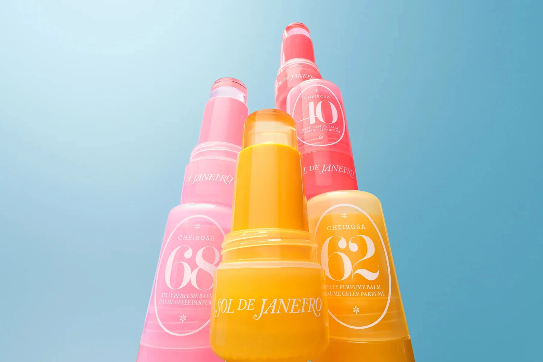 Sol de Janeiro Cheirosa 68 jelly perfume balm