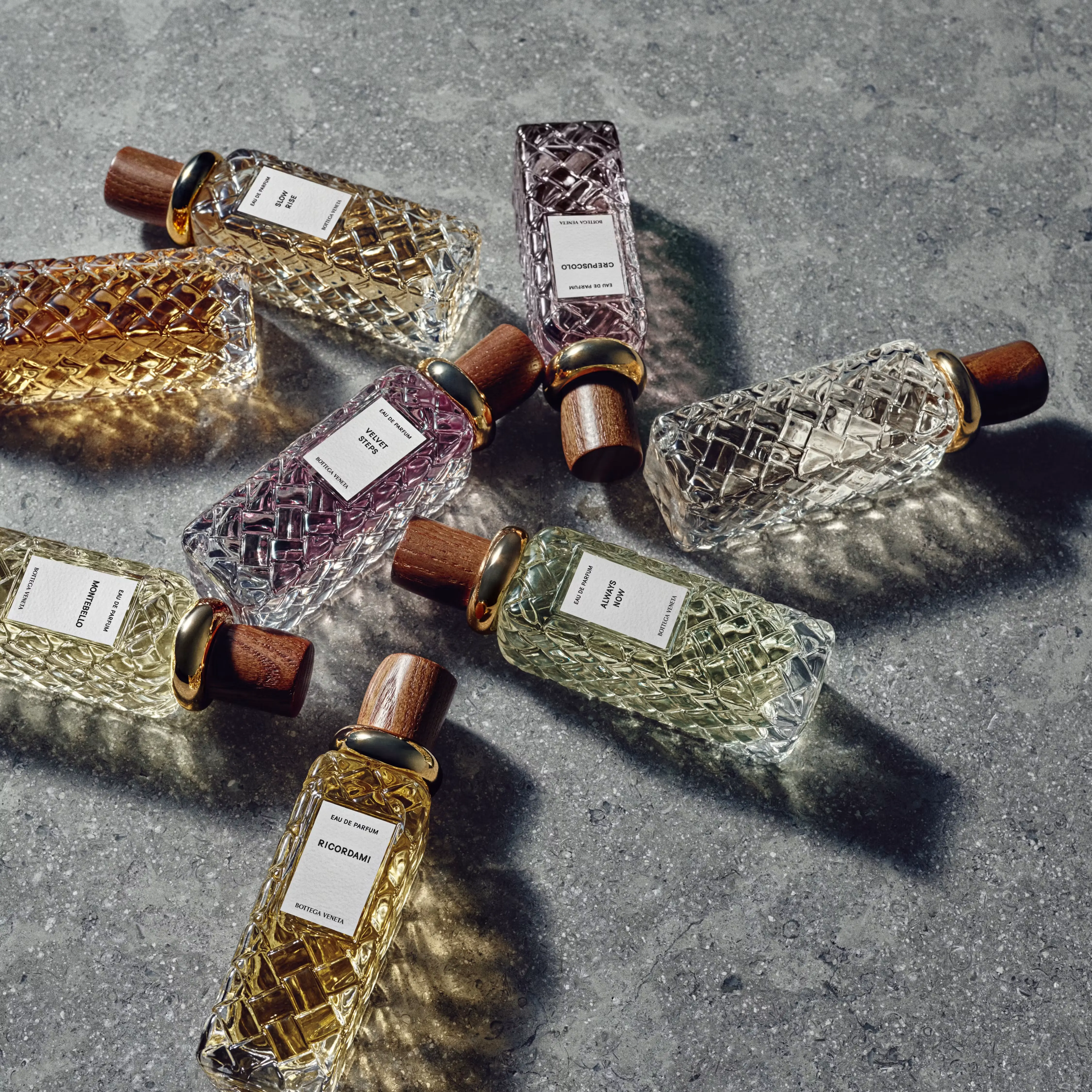 Bottega Veneta Alta refillable fragrance collection