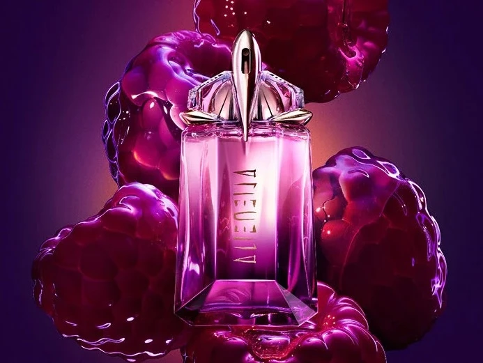 Mugler Alien Pulp refillable fragrance bottle