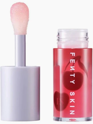 Fenty Treatz Hydrating + Strengthening Lip Oil (Source: Fenty Beauty)