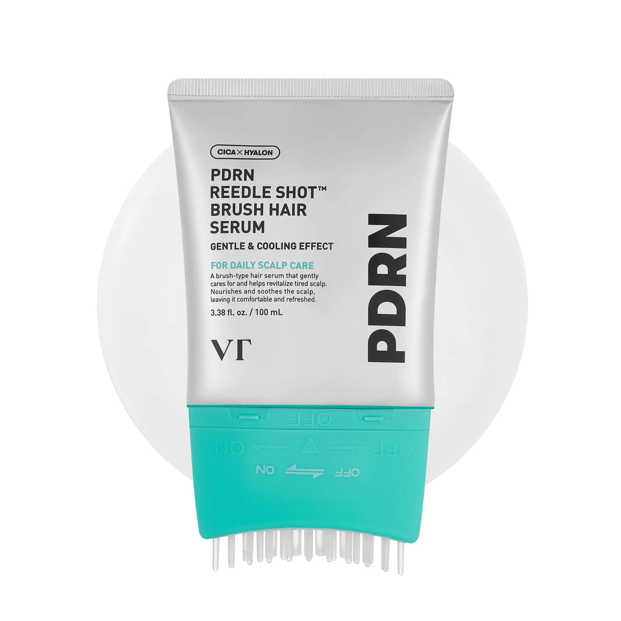 VT Reedle Shot Brush Hair Serum