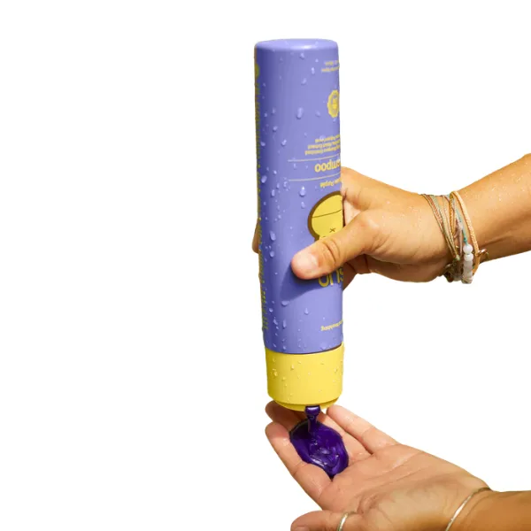 Sun Bum Blonde Purple Shampoo