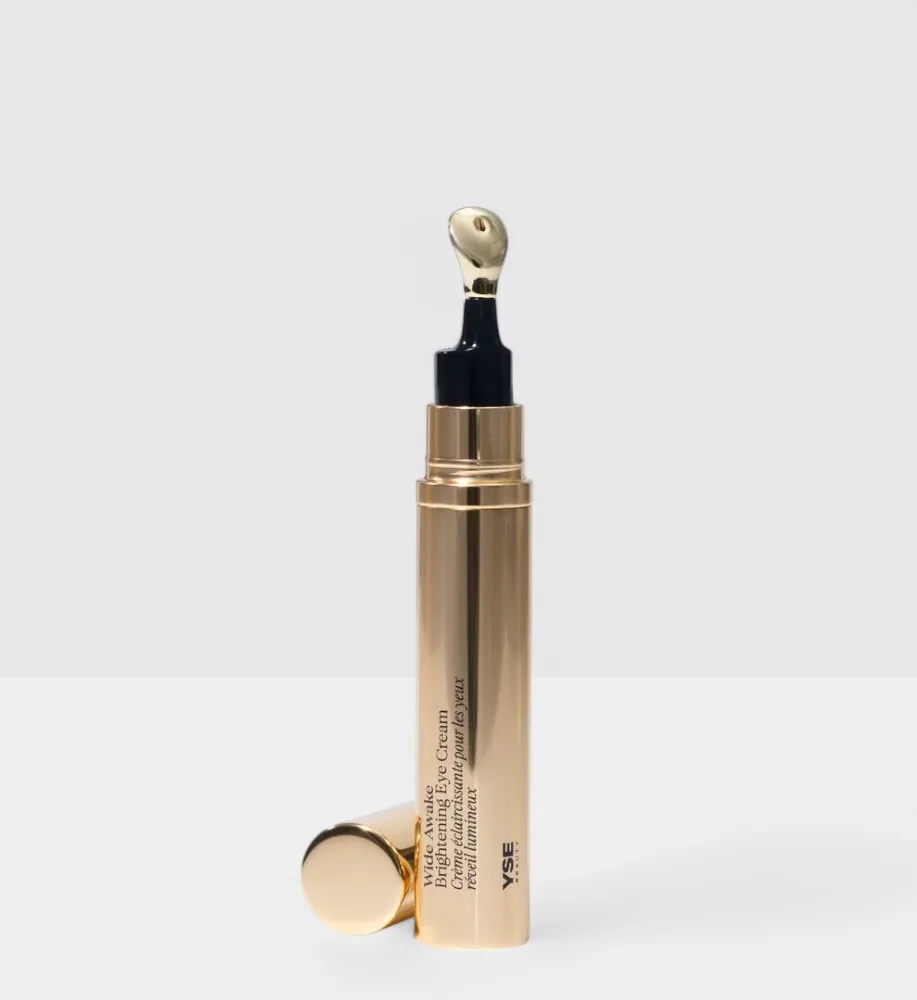 YISE Beauty Wide Awake Brightening and Depuffing Eye Cream