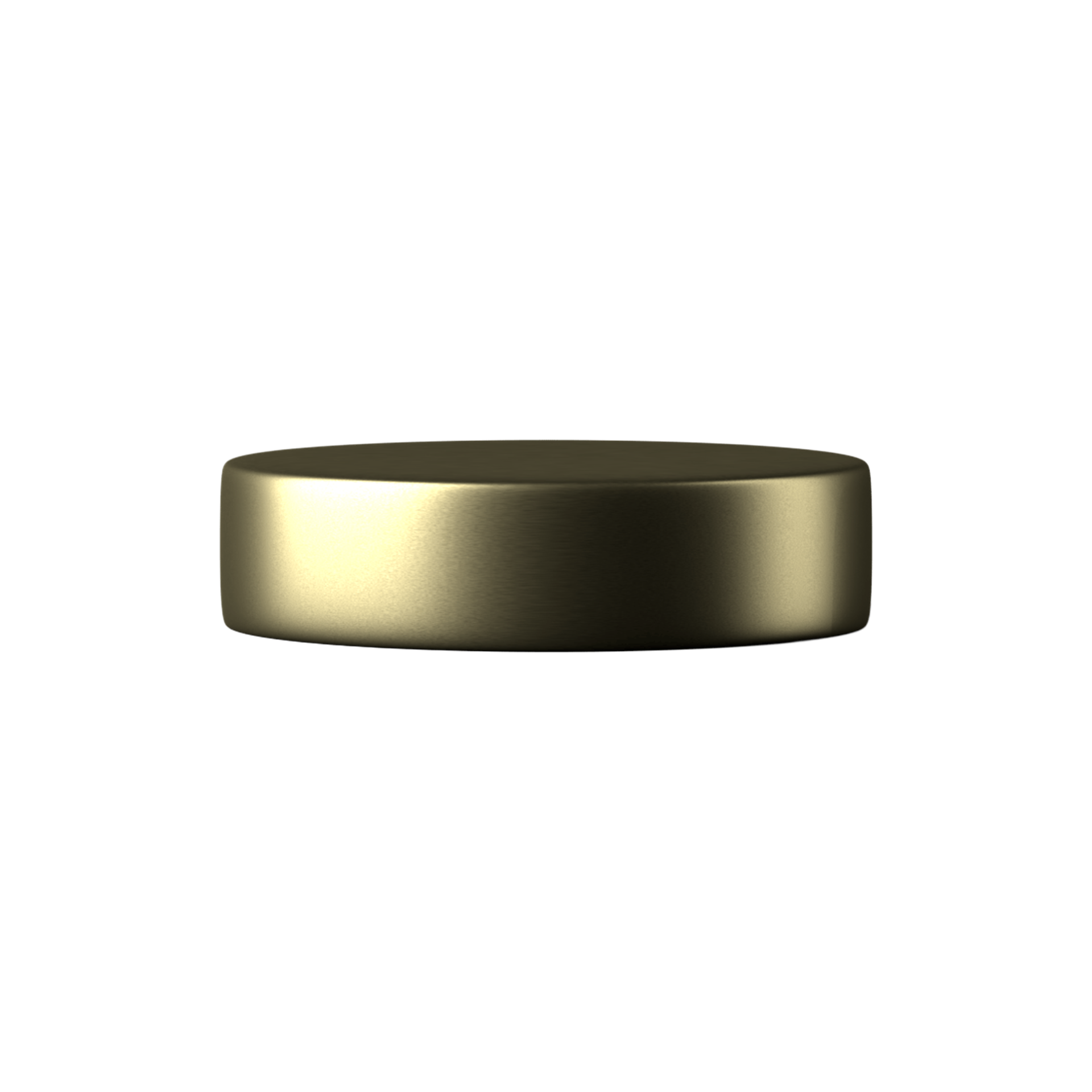 38-400 Gold Tinplate Lid with White Liner