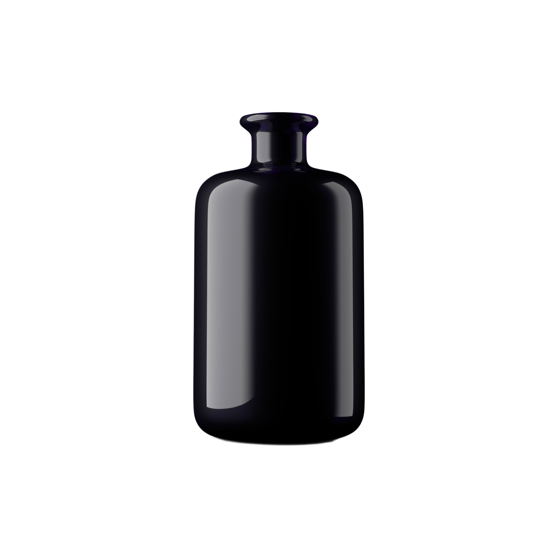 16.9oz / 500ml Miron Glass Round Home Fragrance Bottle with 83mm Neck for Diffusers