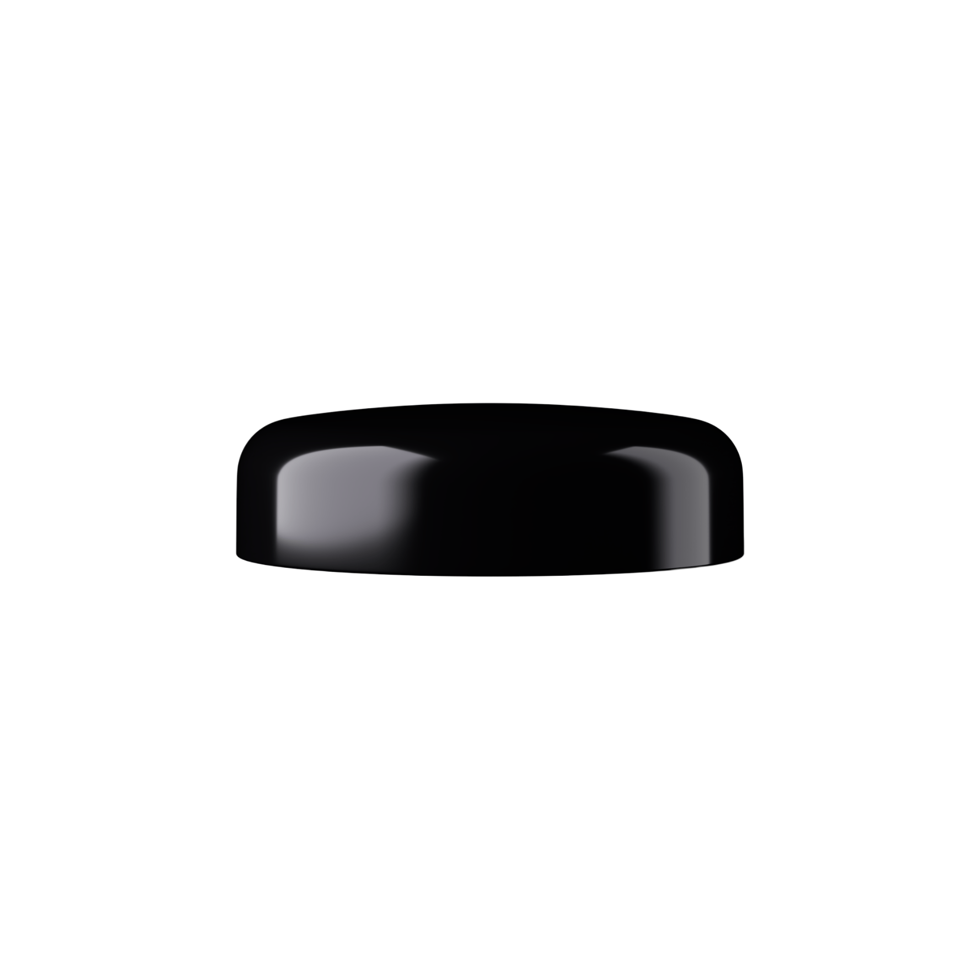 70-400 Black SAN Lid with Violet Inlay