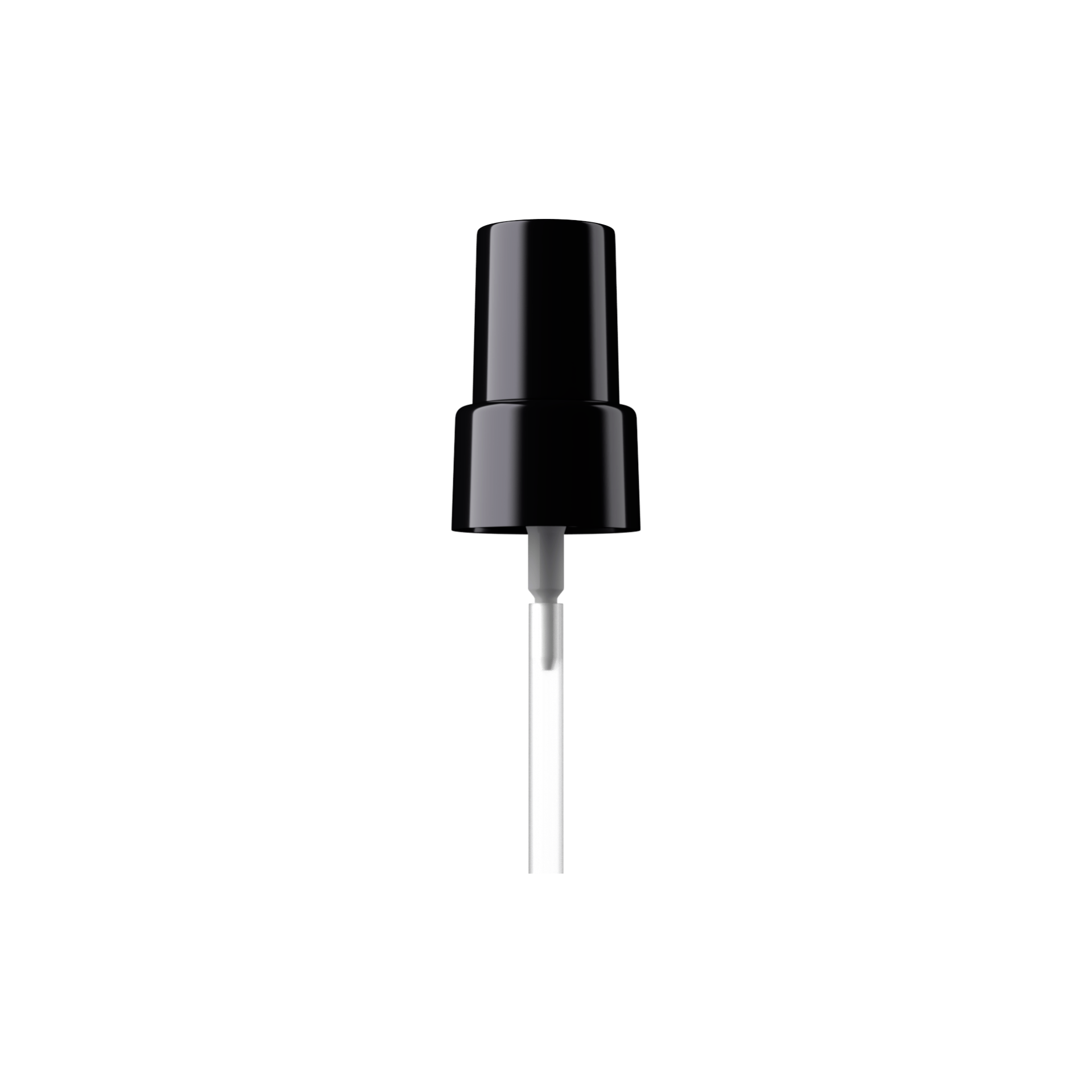 20-410 Black PP Slim Serum/Treatment Pump, 0.19cc Dosage