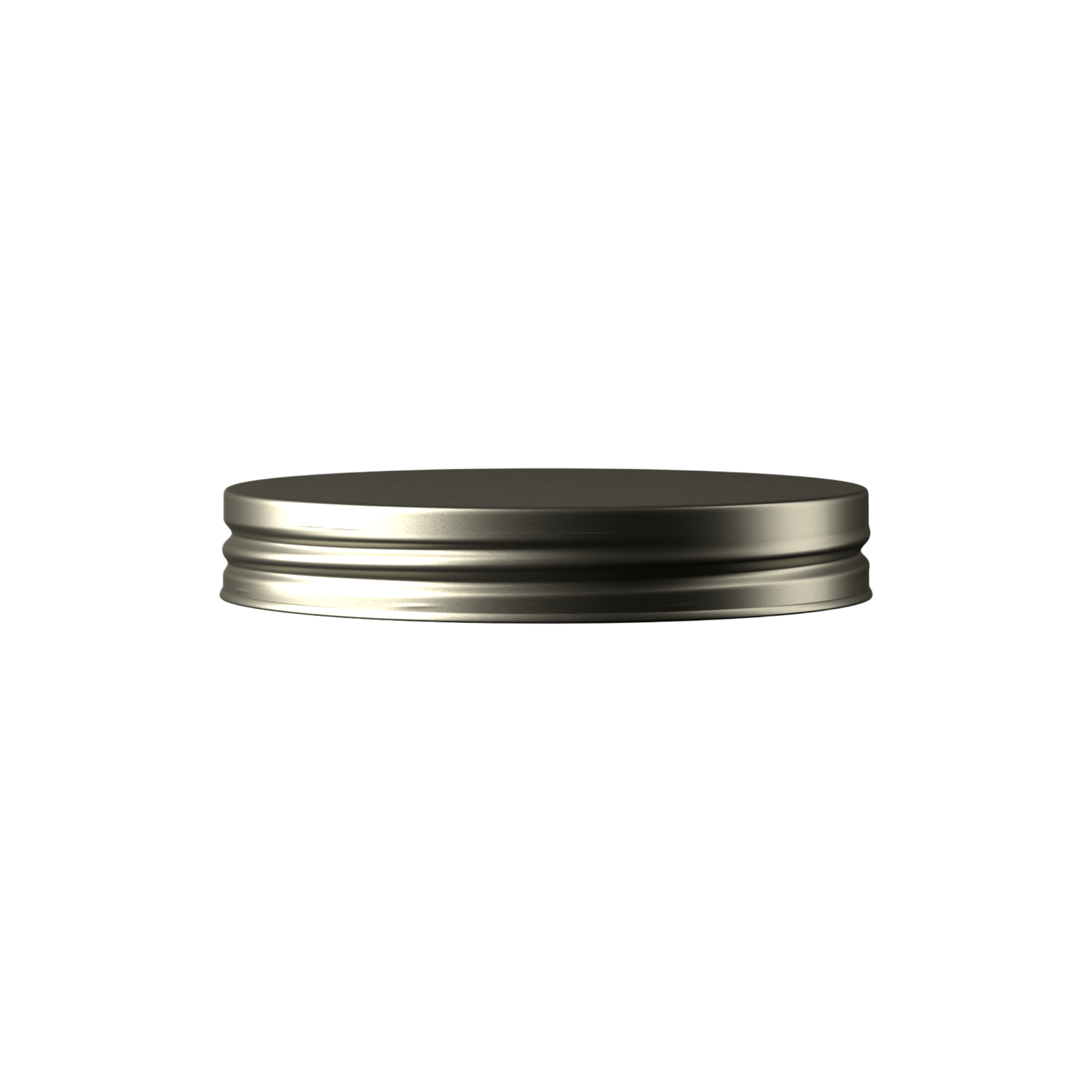 70-400 Gold Grooved Gold Tinplate Screw Cap with White Liner