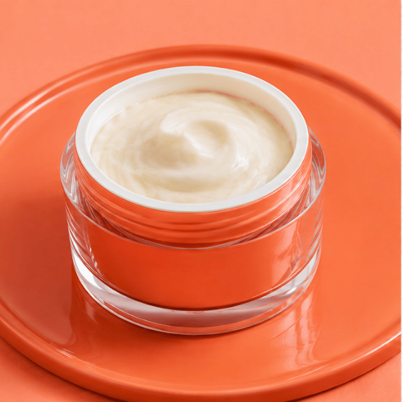Premium cosmetic jar packaging for moisturizer and skincare products