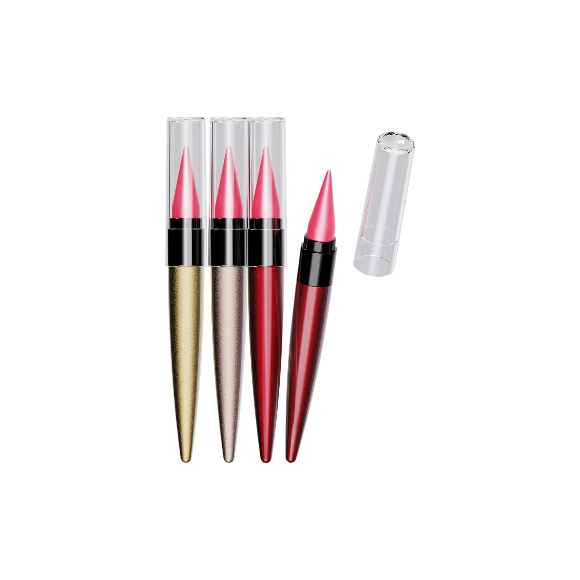 3.6g ABS Tapered Chubby Stick with 12.1mm Cup and Clear PETG Cap