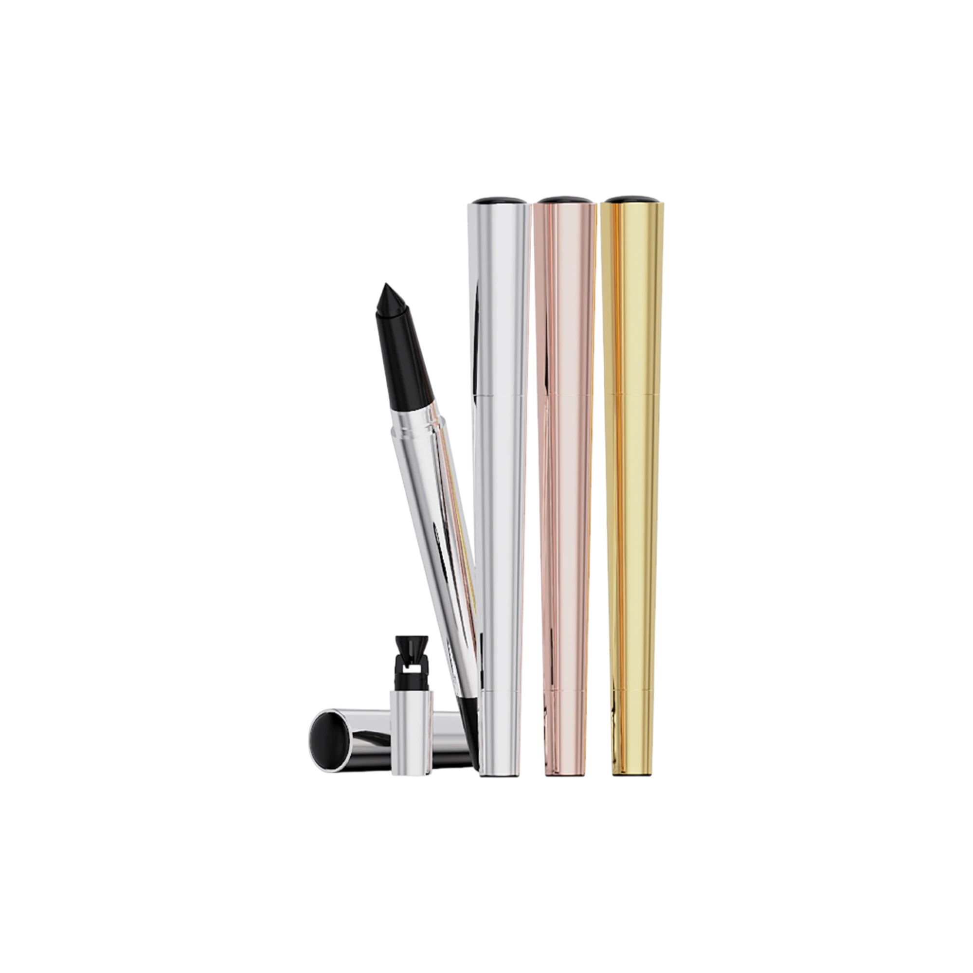 0.9g ABS Tapered Cosmetic Pencil with 6mm Bullet and Built-In Sharpener