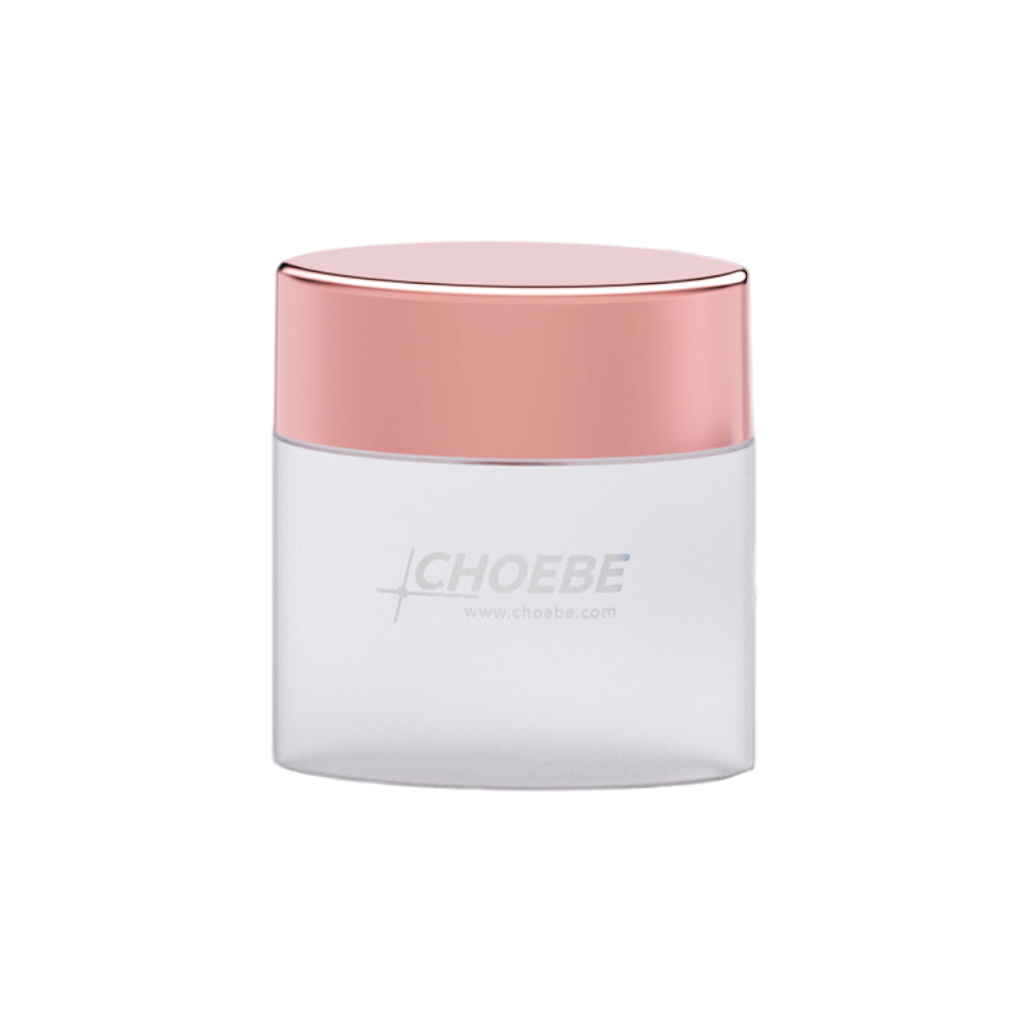 1.7oz / 50ml PP Oval Tottle with Nozzle and ABS Overcap