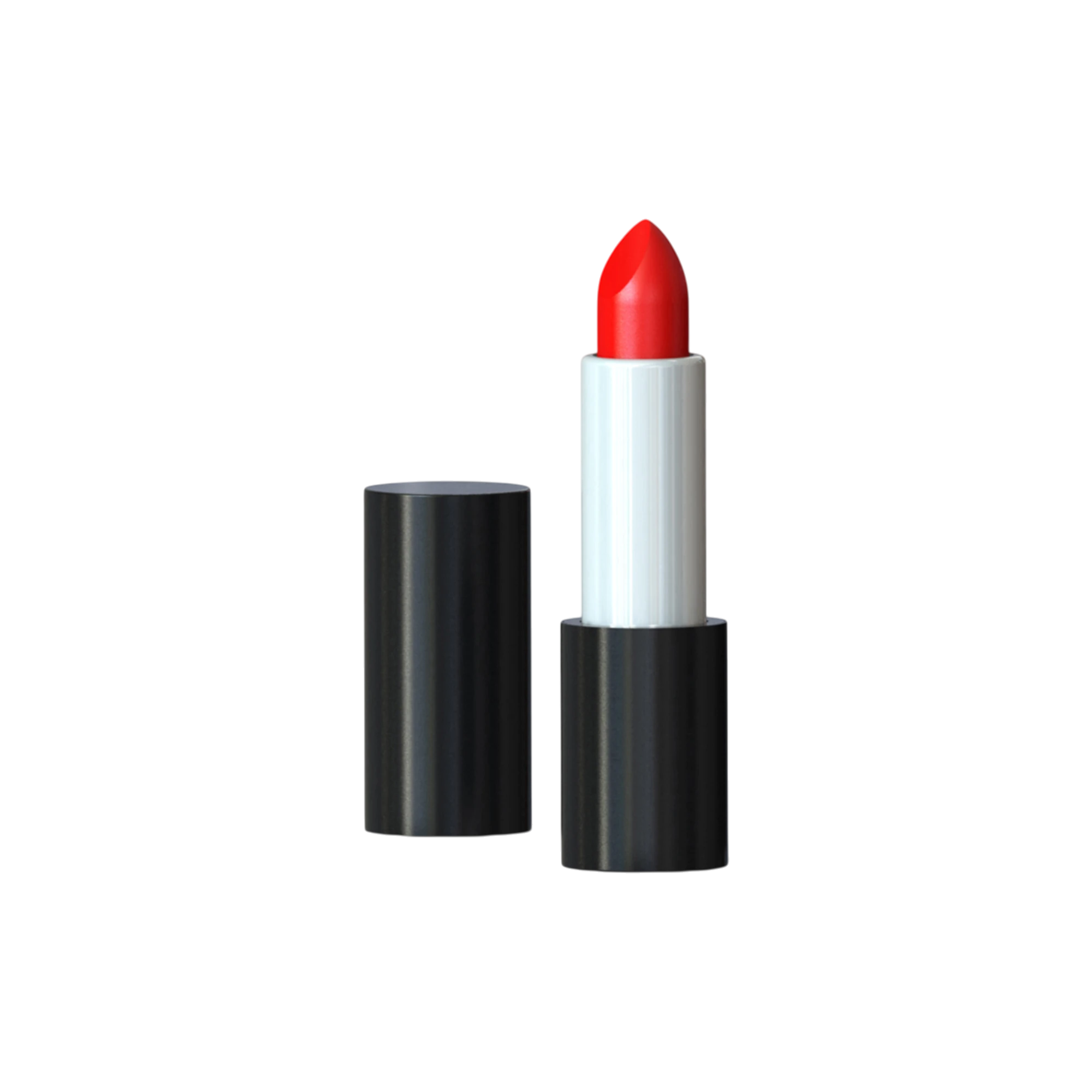 4.6g Aluminum Iron-Weighted Cylinder Lipstick Tube with 11.8mm PETG Bullet Cup & Magnetic Cap