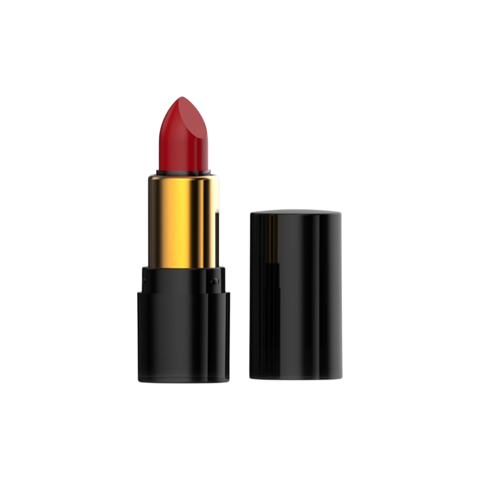 1.6g ABS Slim Mini Cylinder Lipstick Tube with Aluminum Shell and 9mm POM Bullet Cup