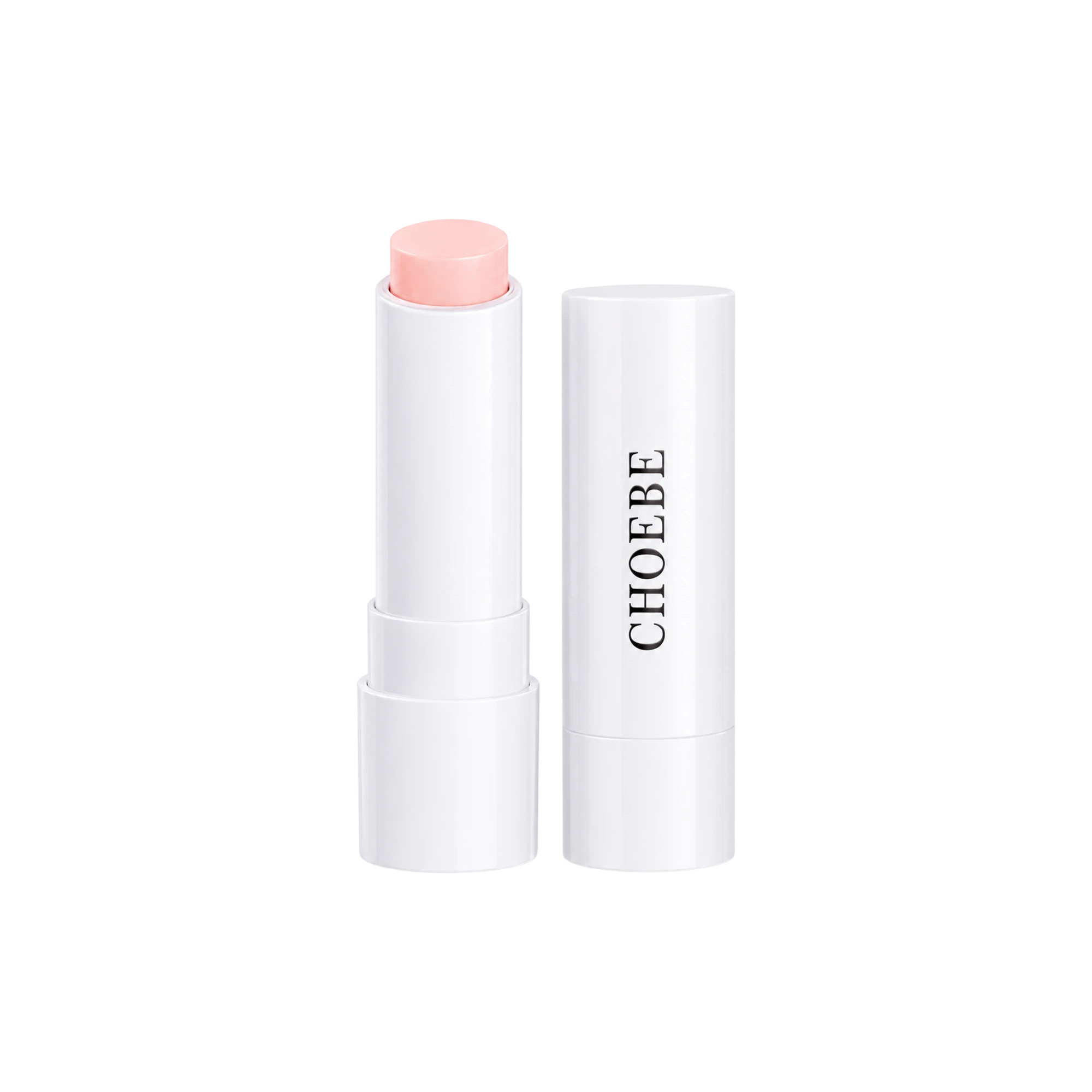 4.6g PP Iron-Weighted Cylinder Flat-Top Lip Balm Stick Tube with 12.1mm PETG Bullet Cup 1