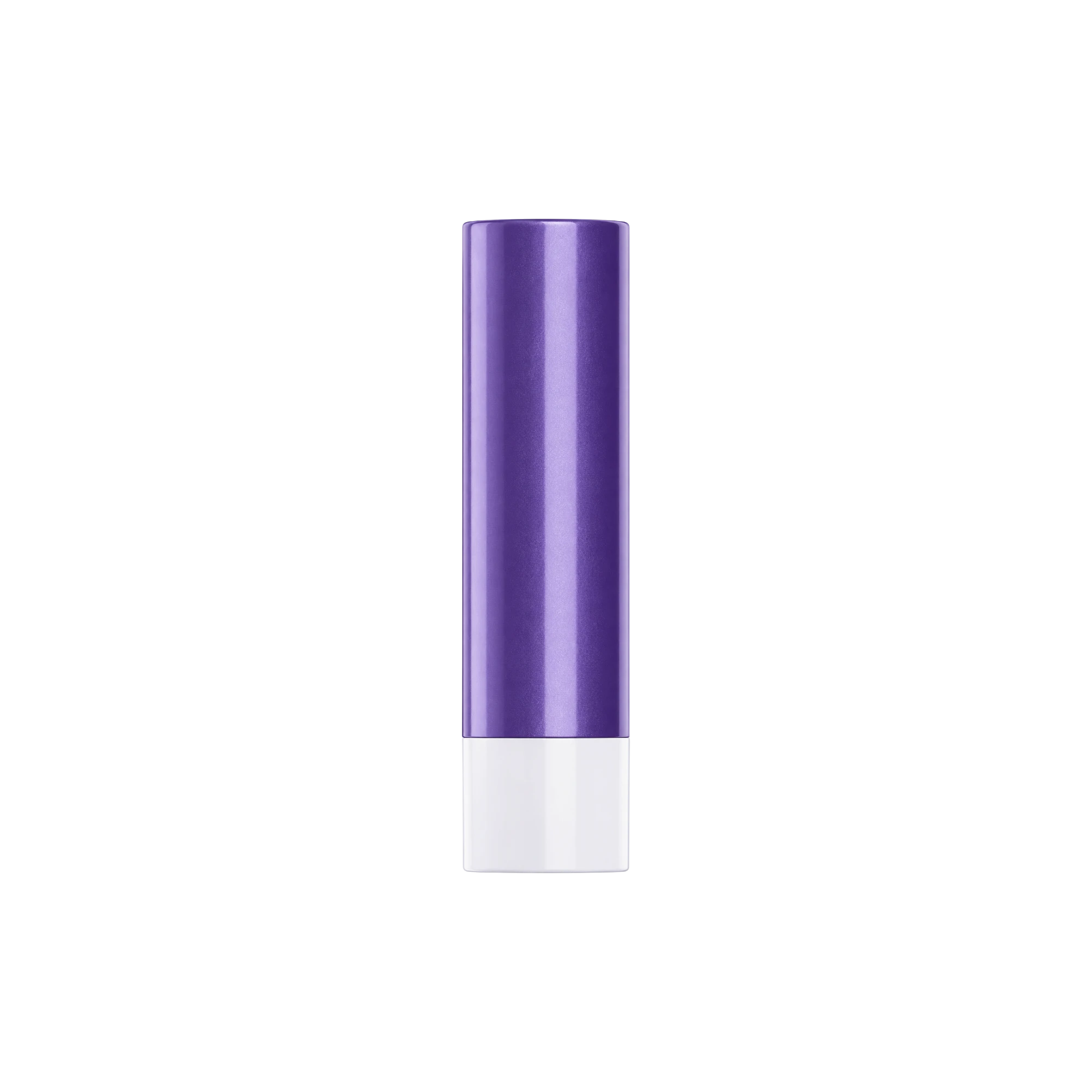 4.6g PP Iron-Weighted Cylinder Flat-Top Lip Balm Stick Tube with 12.1mm PETG Bullet Cup and Deepened Cup Seat