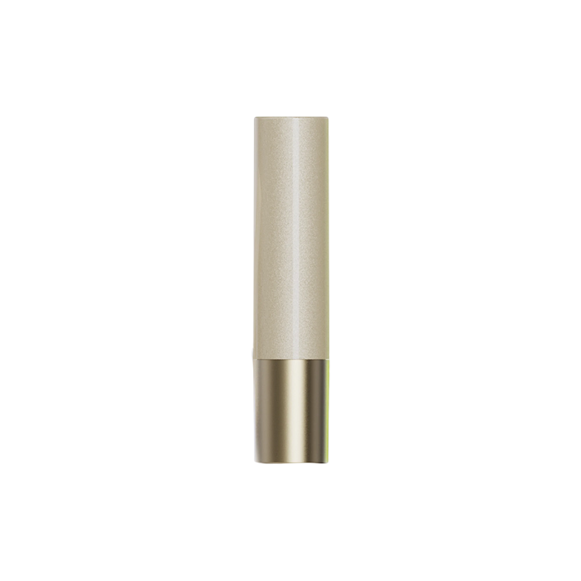 3.8g ABS Slim Flat-Top Cylinder Lipstick Tube with POM Bullet Cup