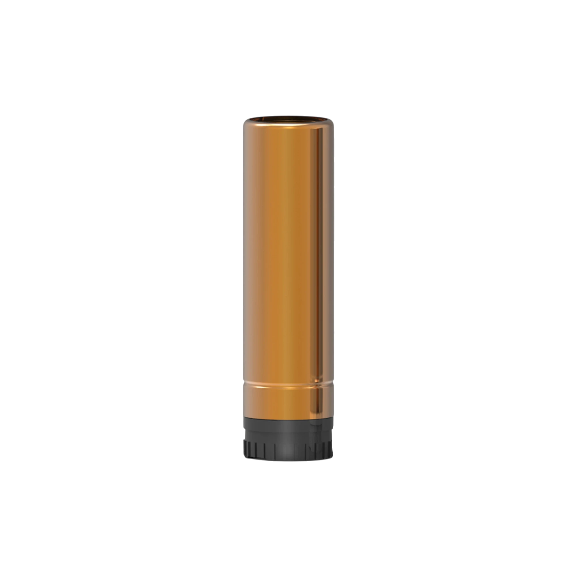 4.3g ABS Cylinder Lipstick Tube with 12.1mm PETG Bullet Cup